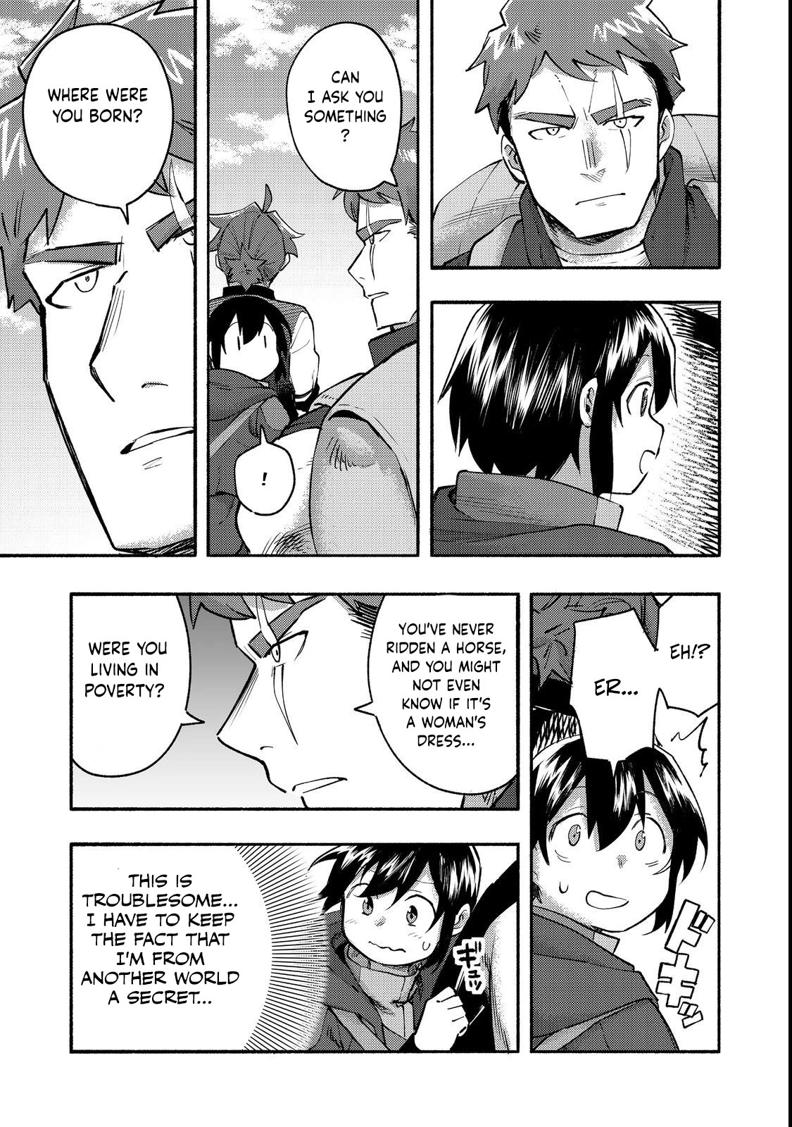 The Mochi I Drew Is Tasty Today Too chapter 12 page 30