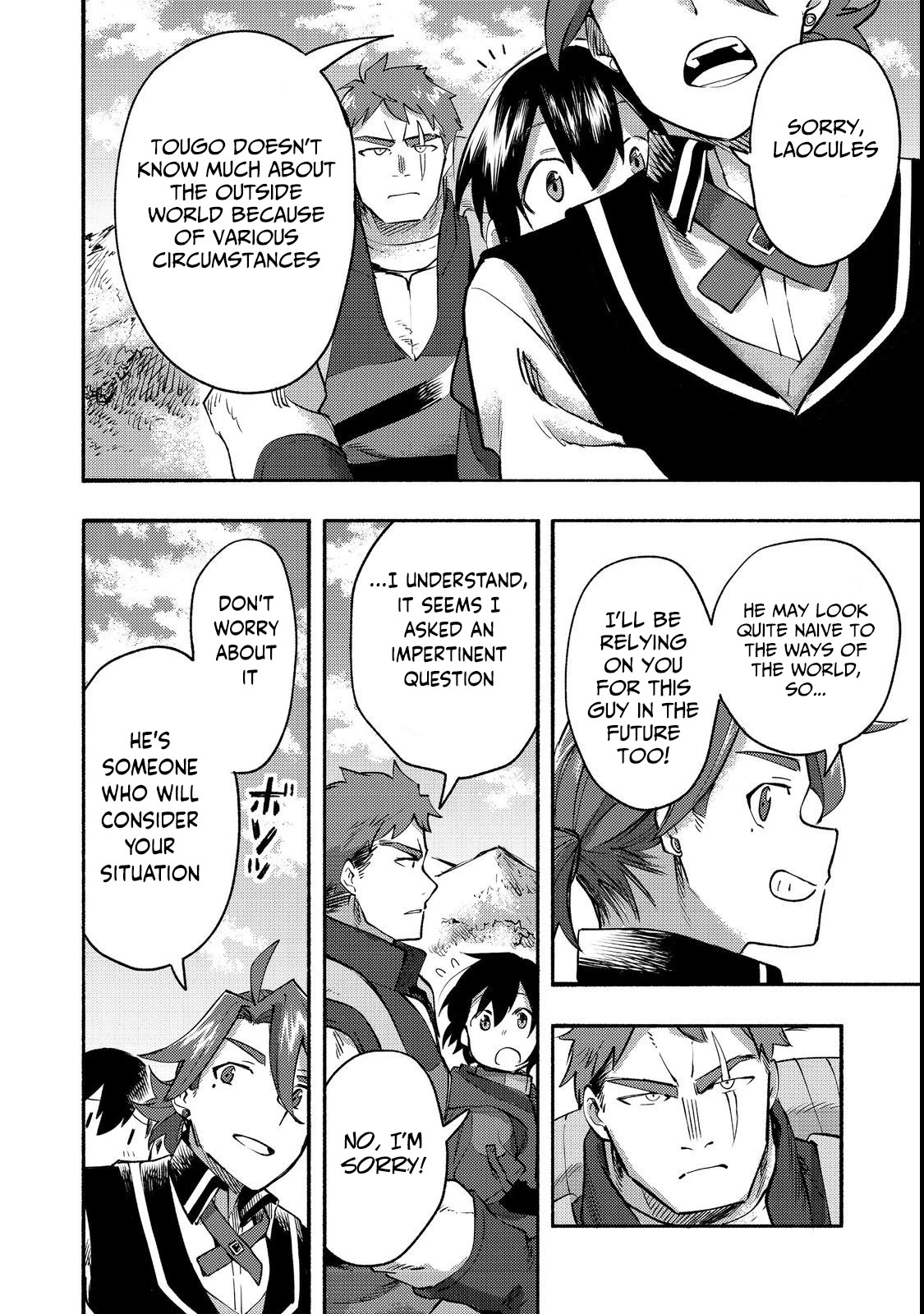 The Mochi I Drew Is Tasty Today Too chapter 12 page 31