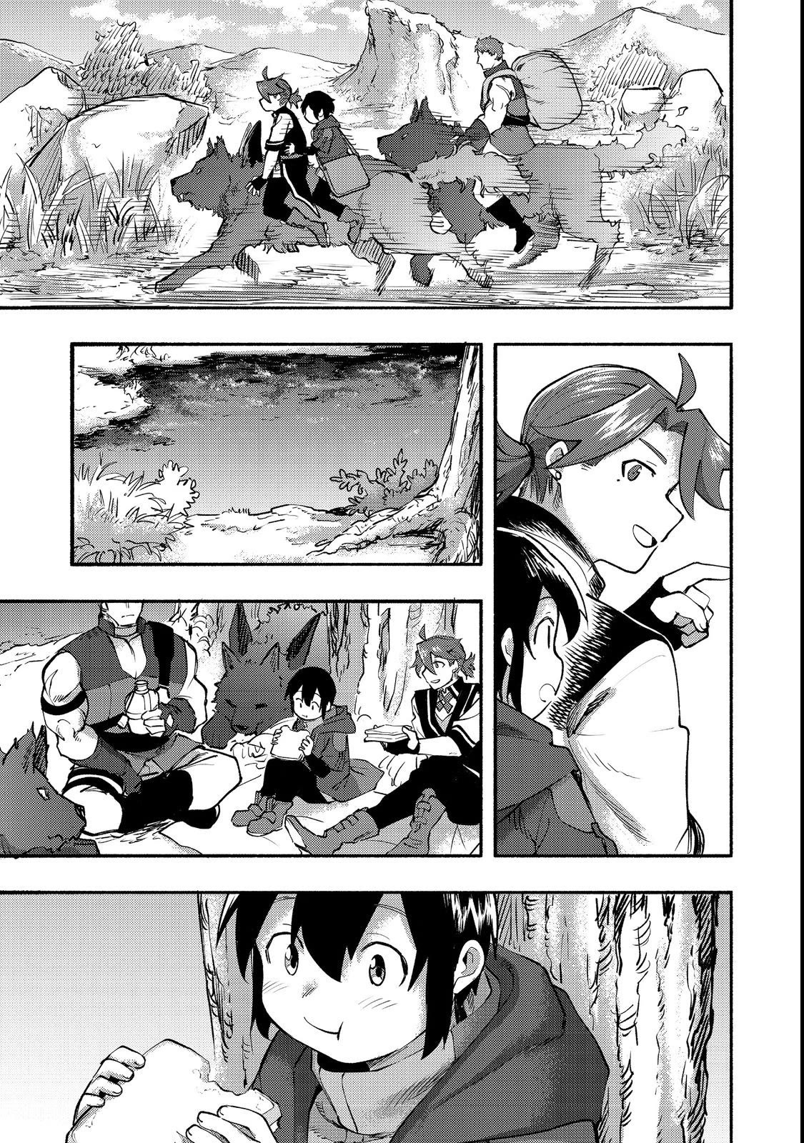 The Mochi I Drew Is Tasty Today Too chapter 12 page 32