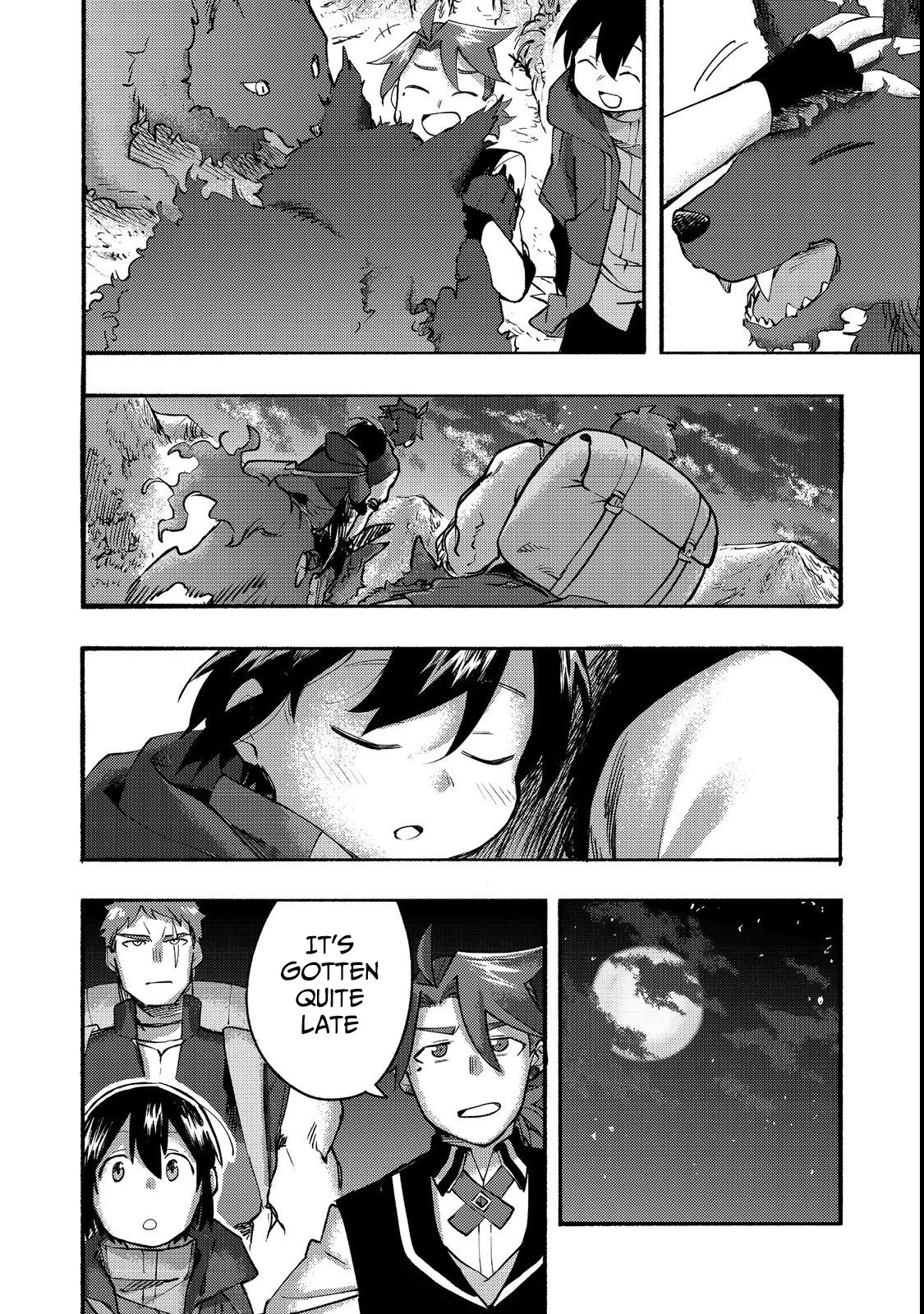 The Mochi I Drew Is Tasty Today Too chapter 12 page 33