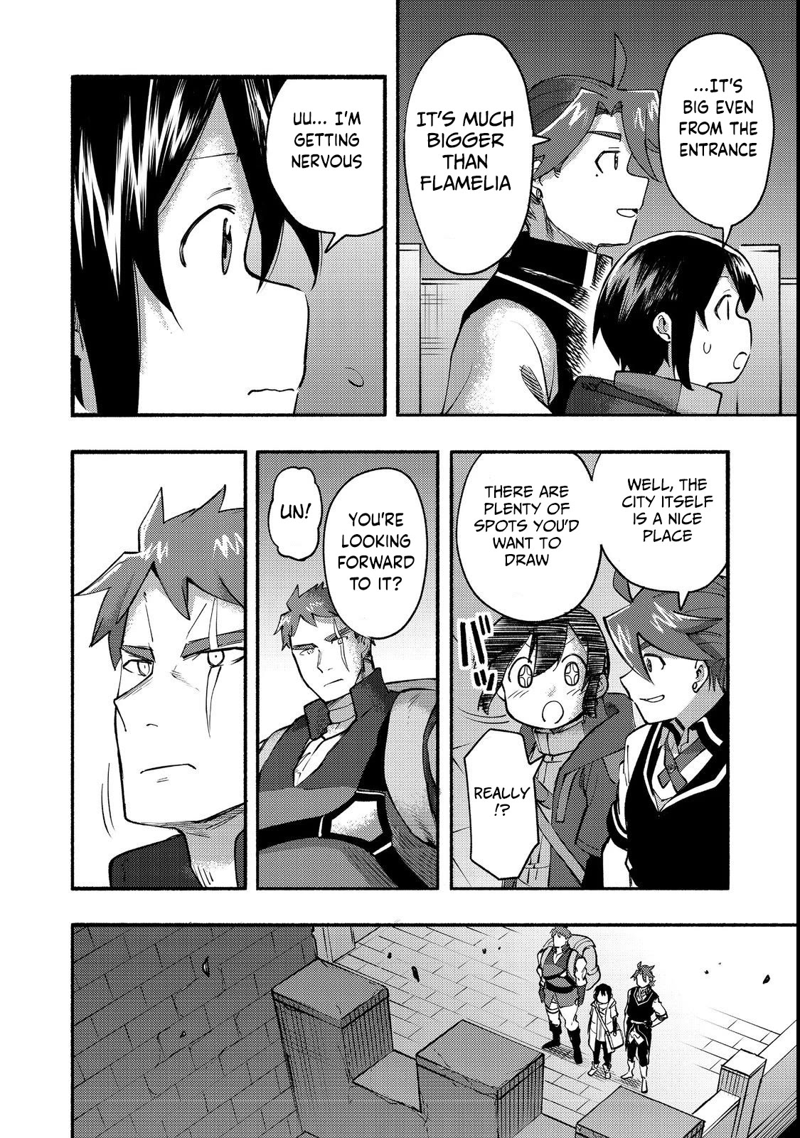 The Mochi I Drew Is Tasty Today Too chapter 12 page 35