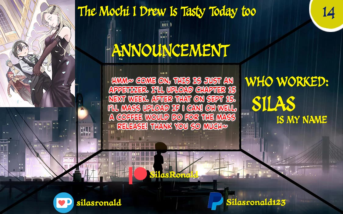 The Mochi I Drew Is Tasty Today Too chapter 14 page 1