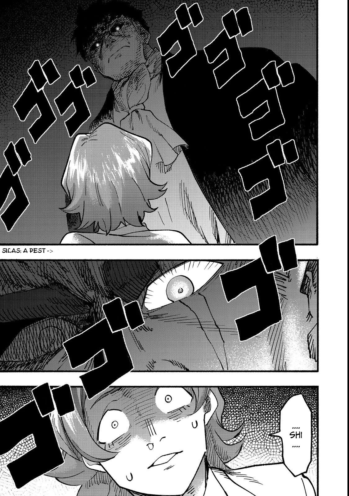 The Mochi I Drew Is Tasty Today Too chapter 14 page 10