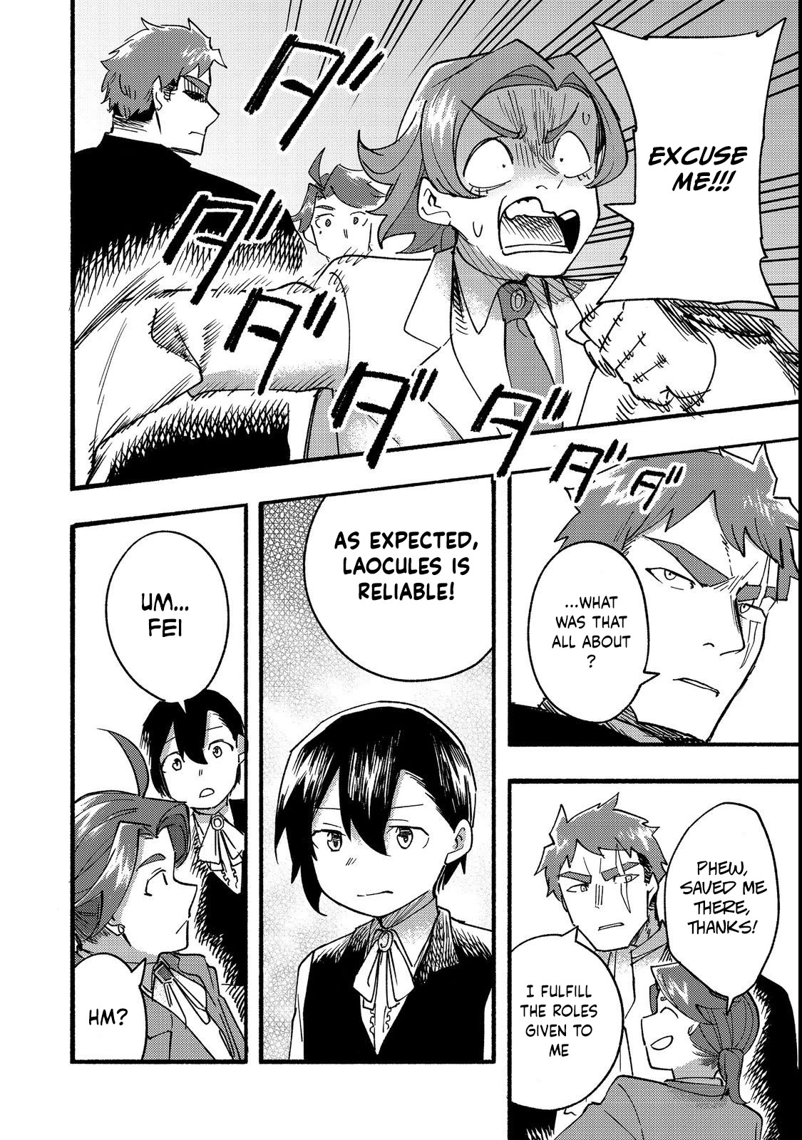 The Mochi I Drew Is Tasty Today Too chapter 14 page 11