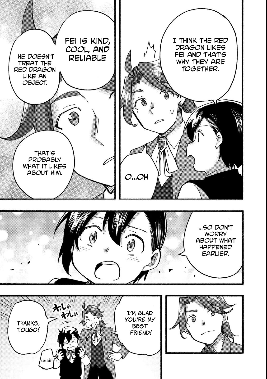 The Mochi I Drew Is Tasty Today Too chapter 14 page 12