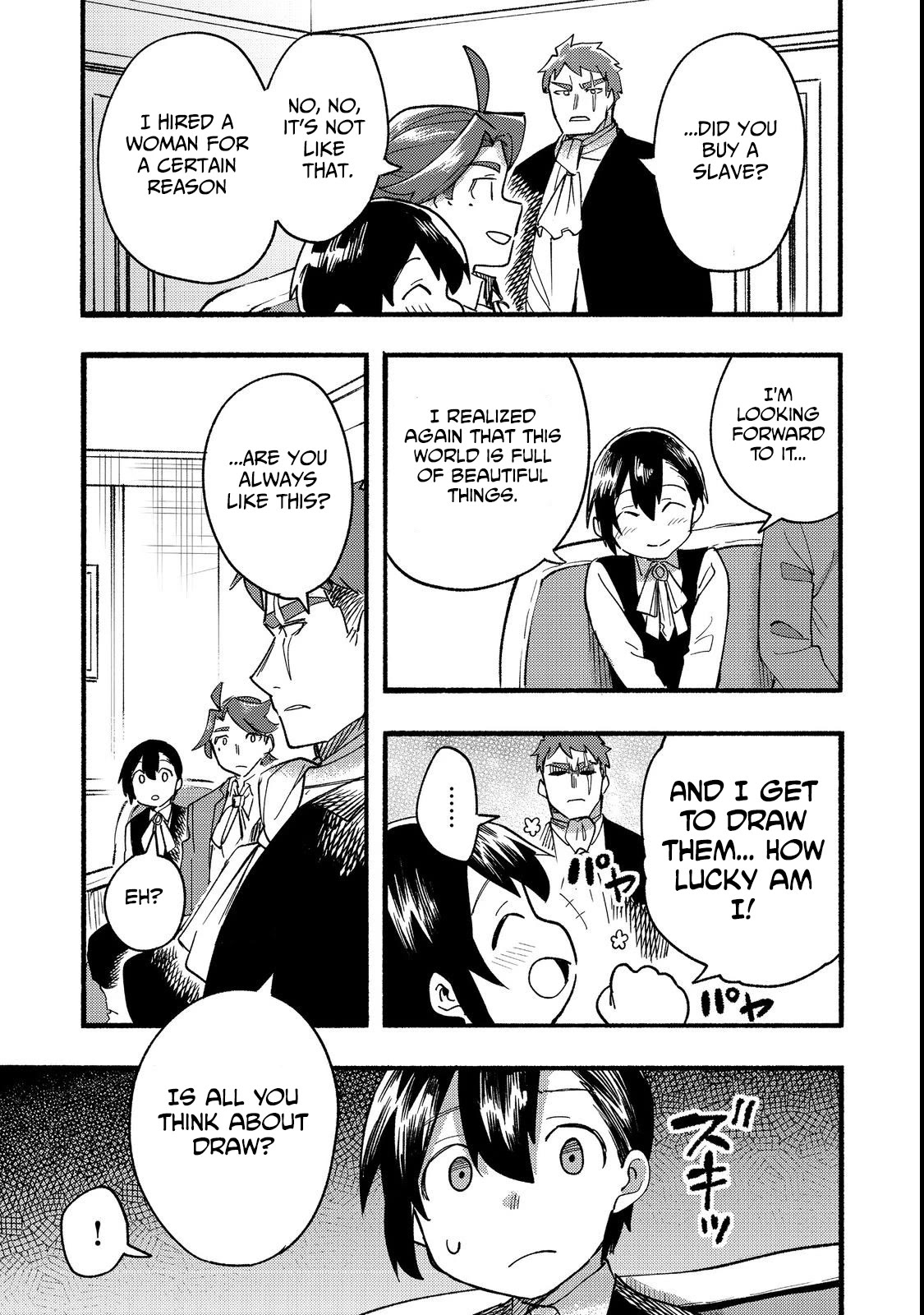 The Mochi I Drew Is Tasty Today Too chapter 14 page 14