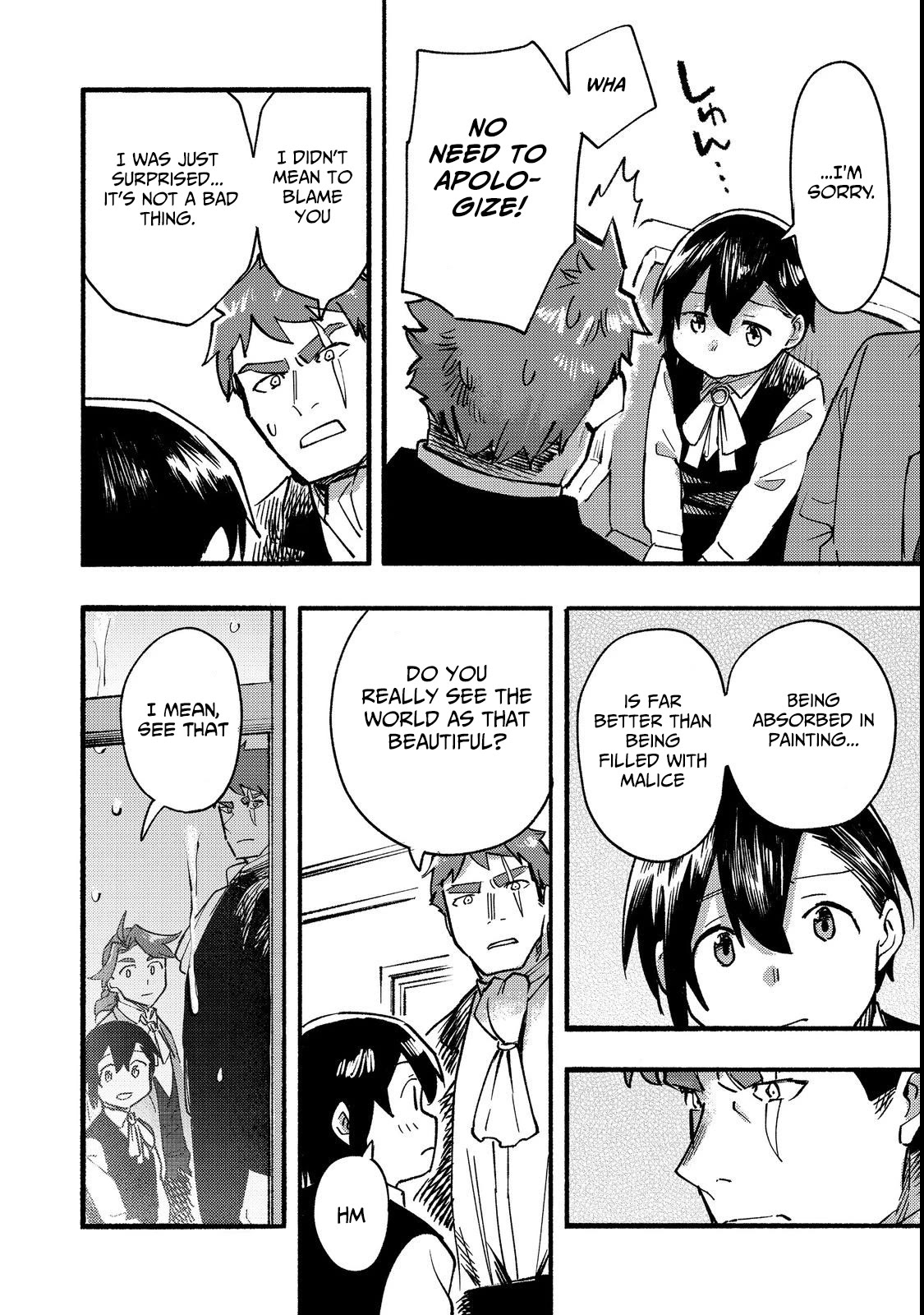 The Mochi I Drew Is Tasty Today Too chapter 14 page 15