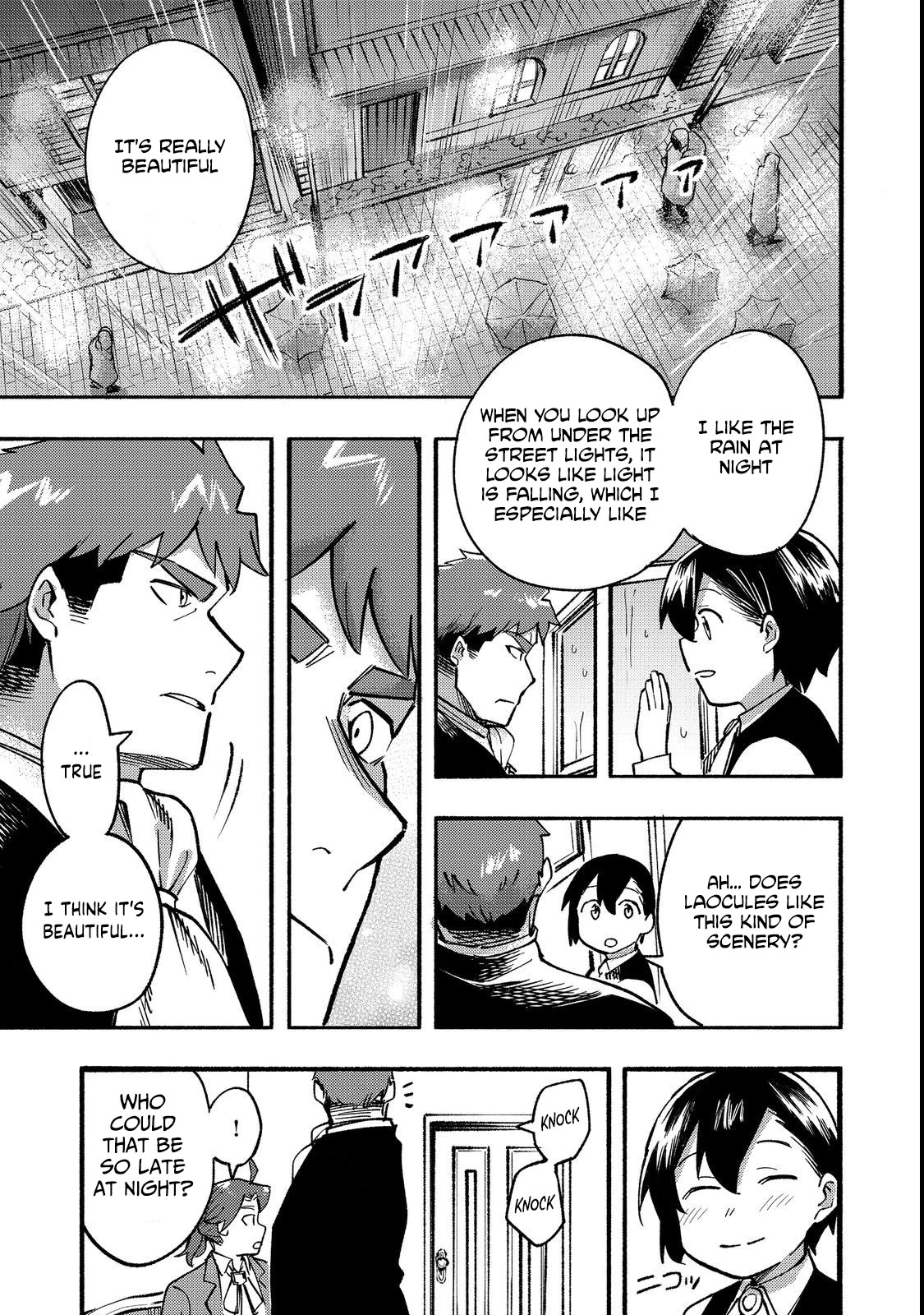 The Mochi I Drew Is Tasty Today Too chapter 14 page 16