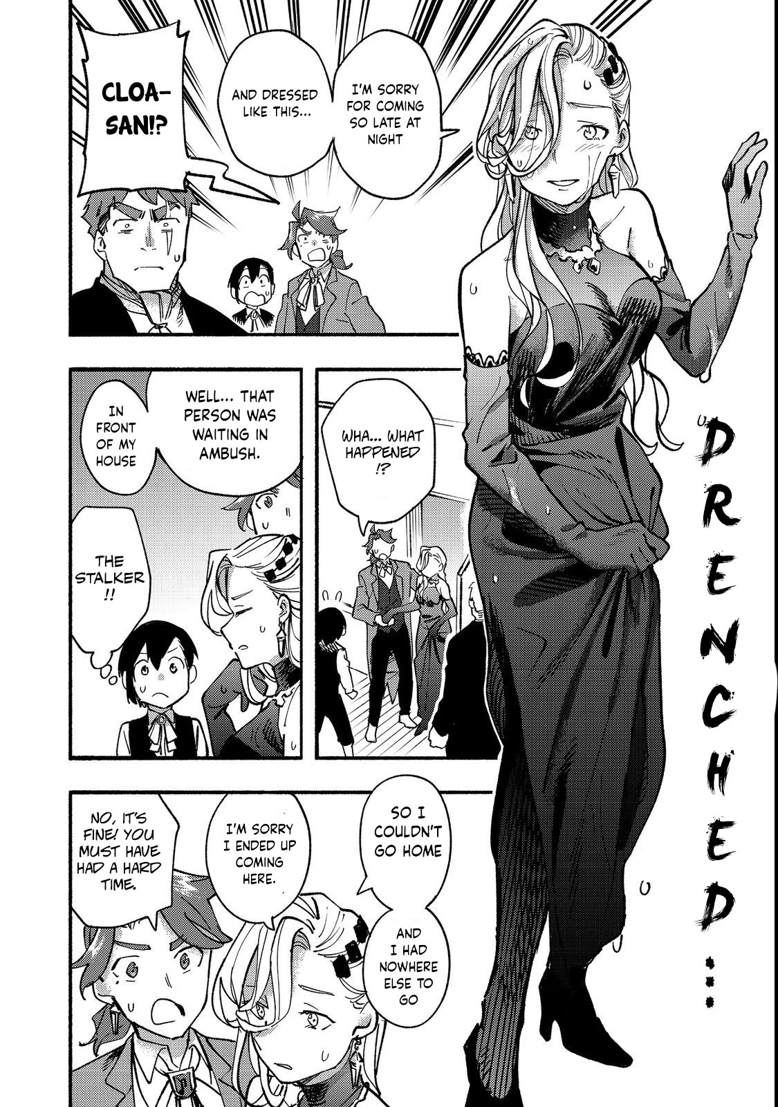 The Mochi I Drew Is Tasty Today Too chapter 14 page 17