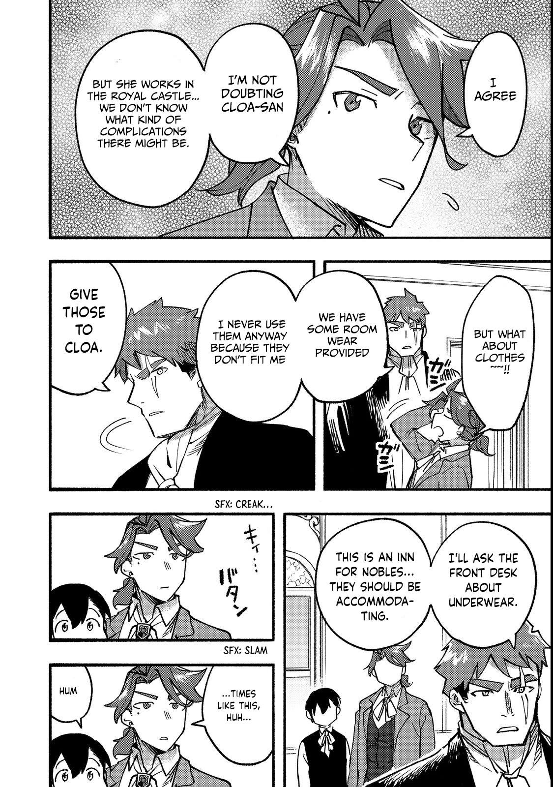 The Mochi I Drew Is Tasty Today Too chapter 14 page 19