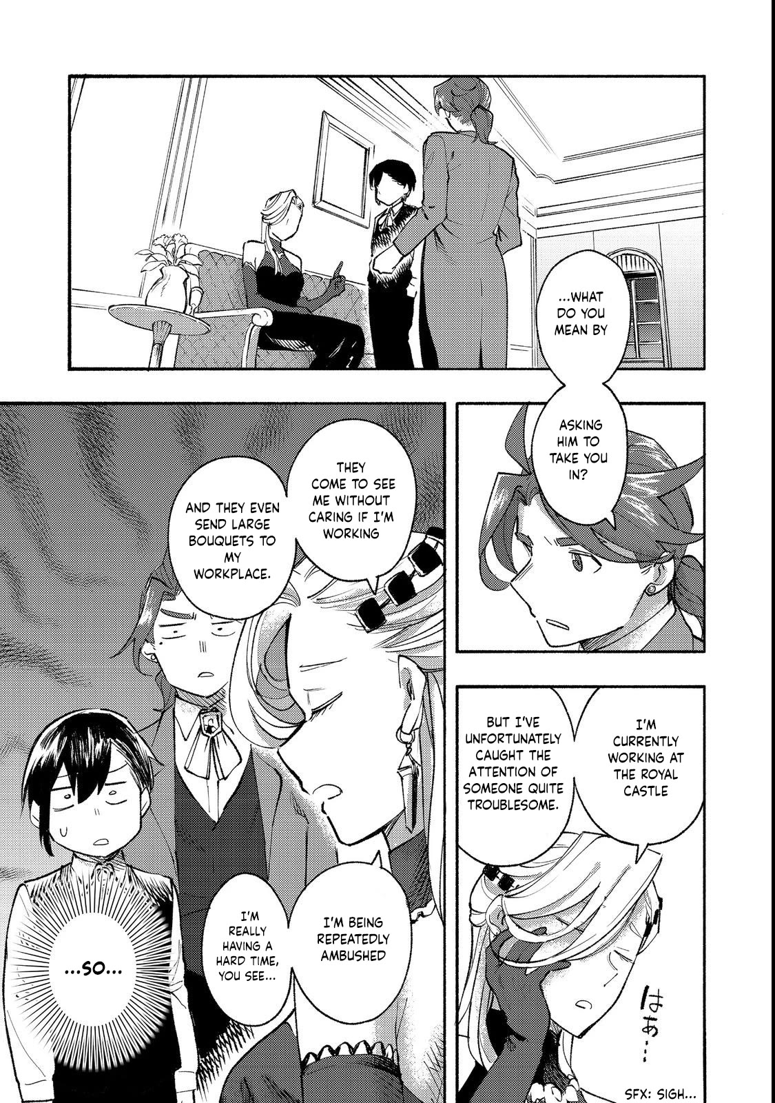 The Mochi I Drew Is Tasty Today Too chapter 14 page 2