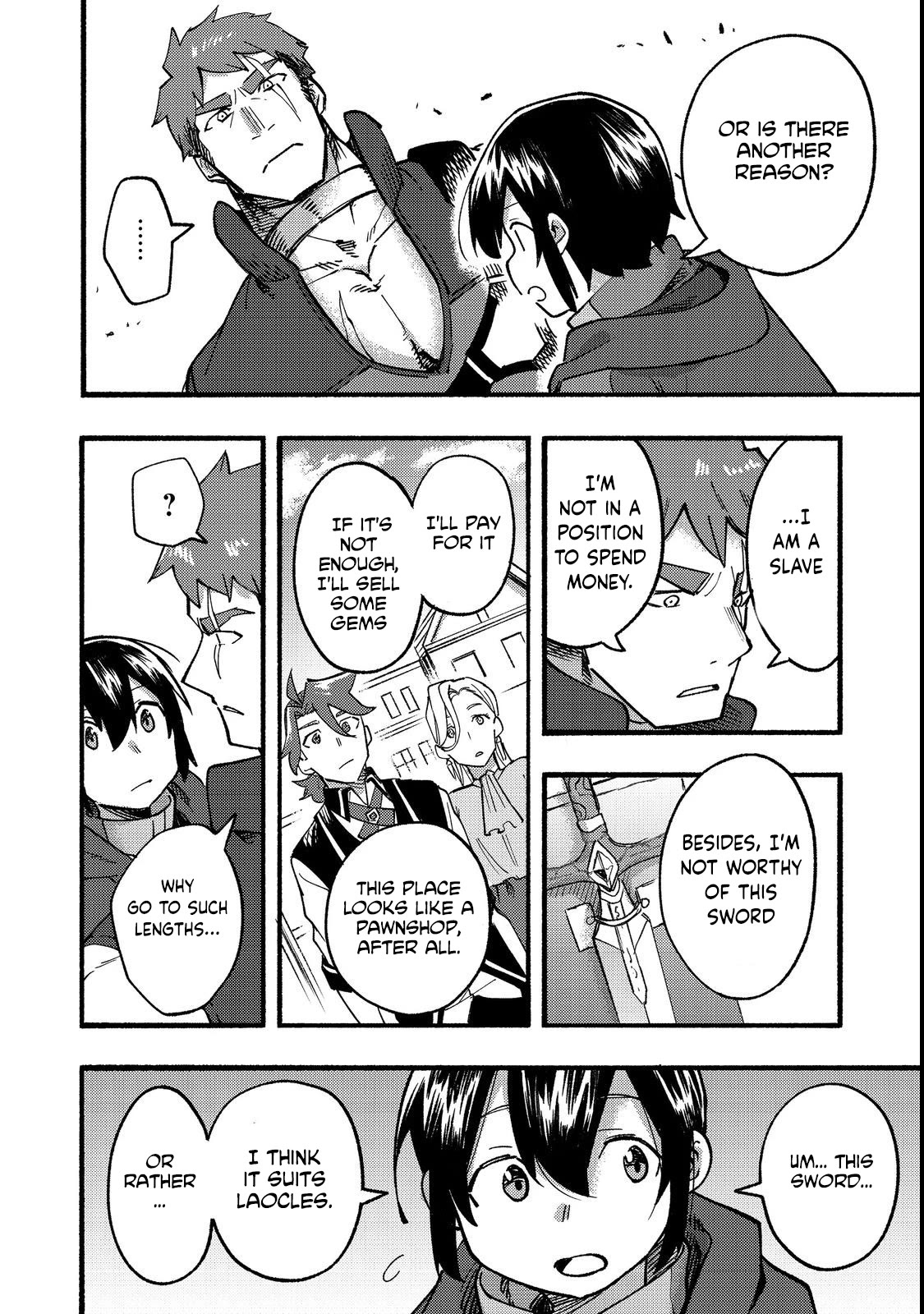 The Mochi I Drew Is Tasty Today Too chapter 14 page 25