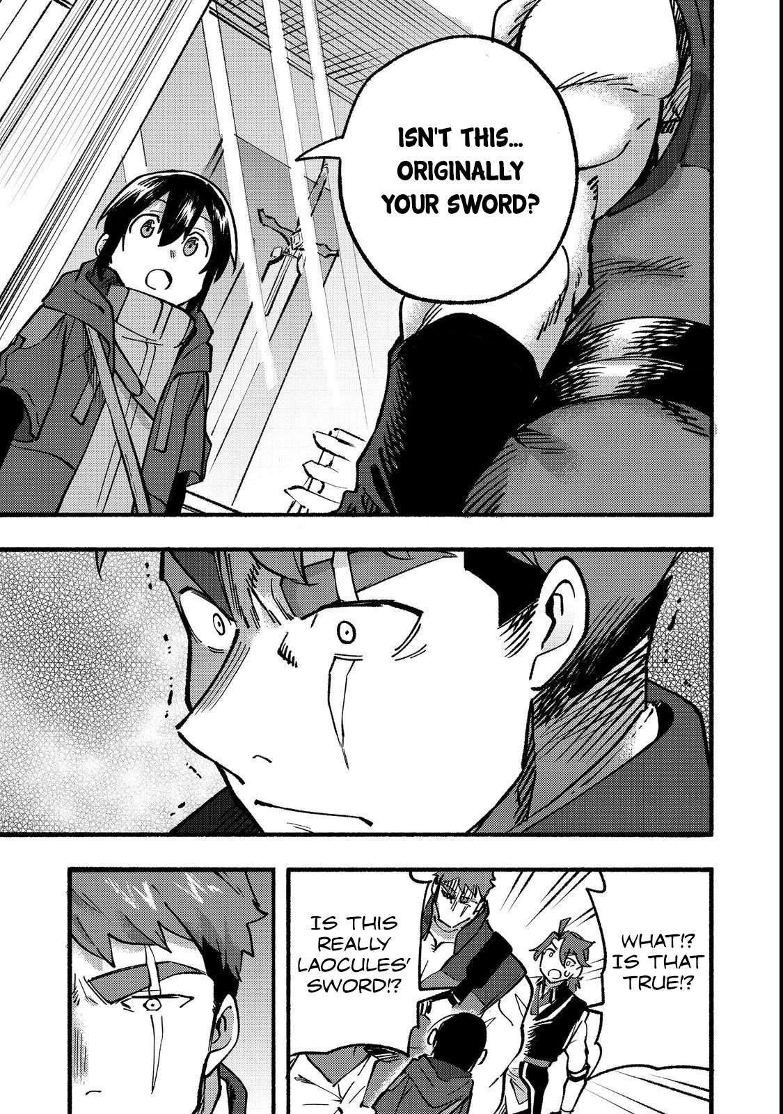 The Mochi I Drew Is Tasty Today Too chapter 14 page 26