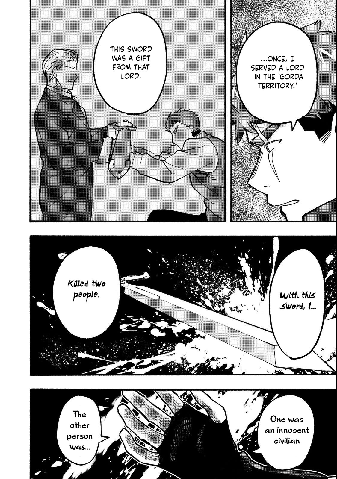 The Mochi I Drew Is Tasty Today Too chapter 14 page 27