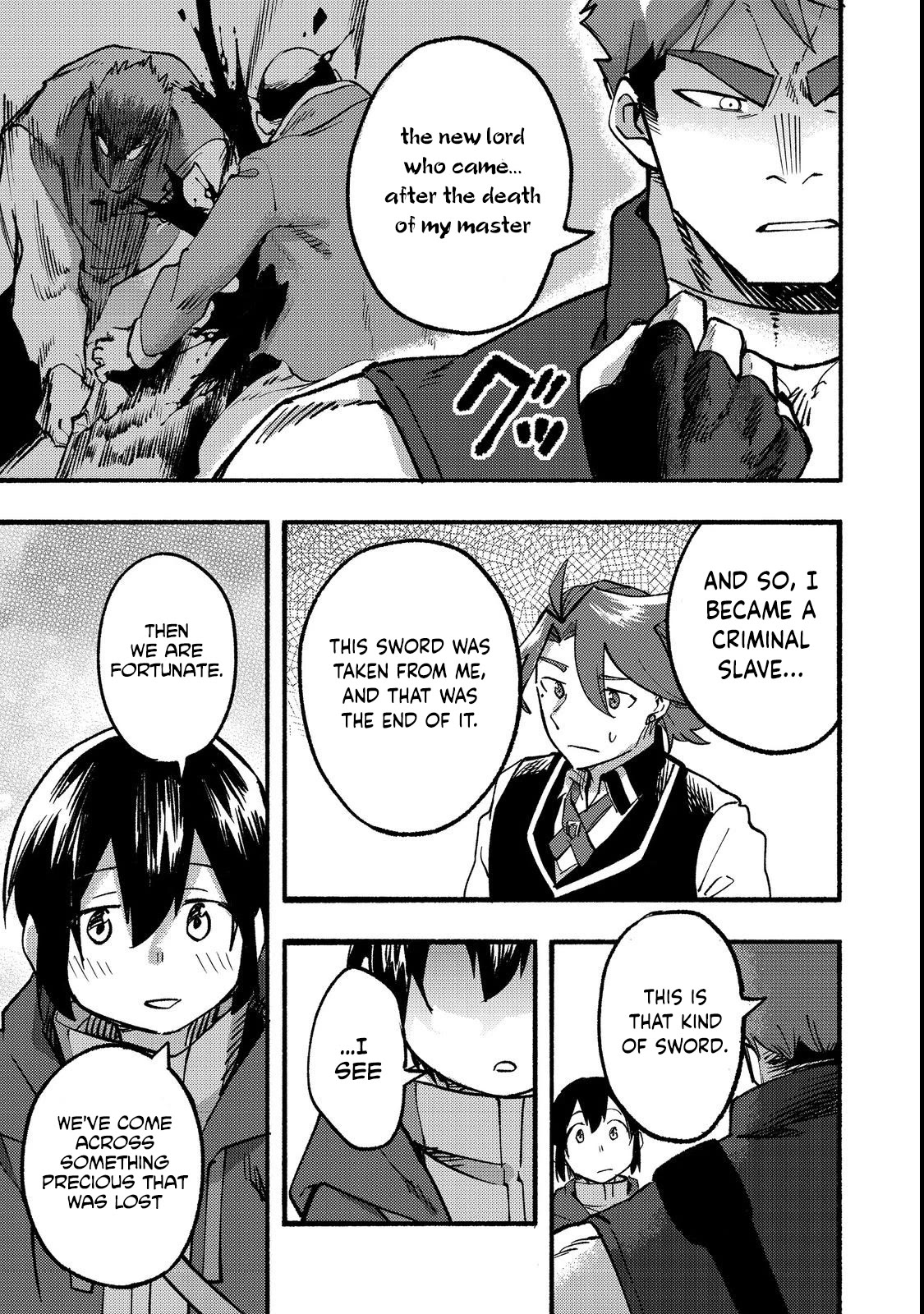 The Mochi I Drew Is Tasty Today Too chapter 14 page 28