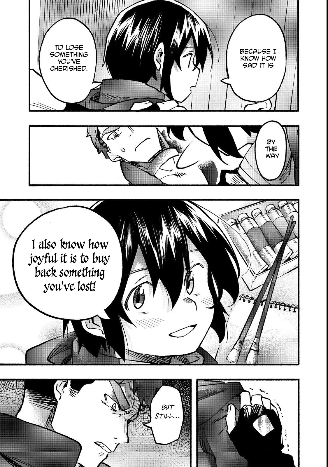 The Mochi I Drew Is Tasty Today Too chapter 14 page 30