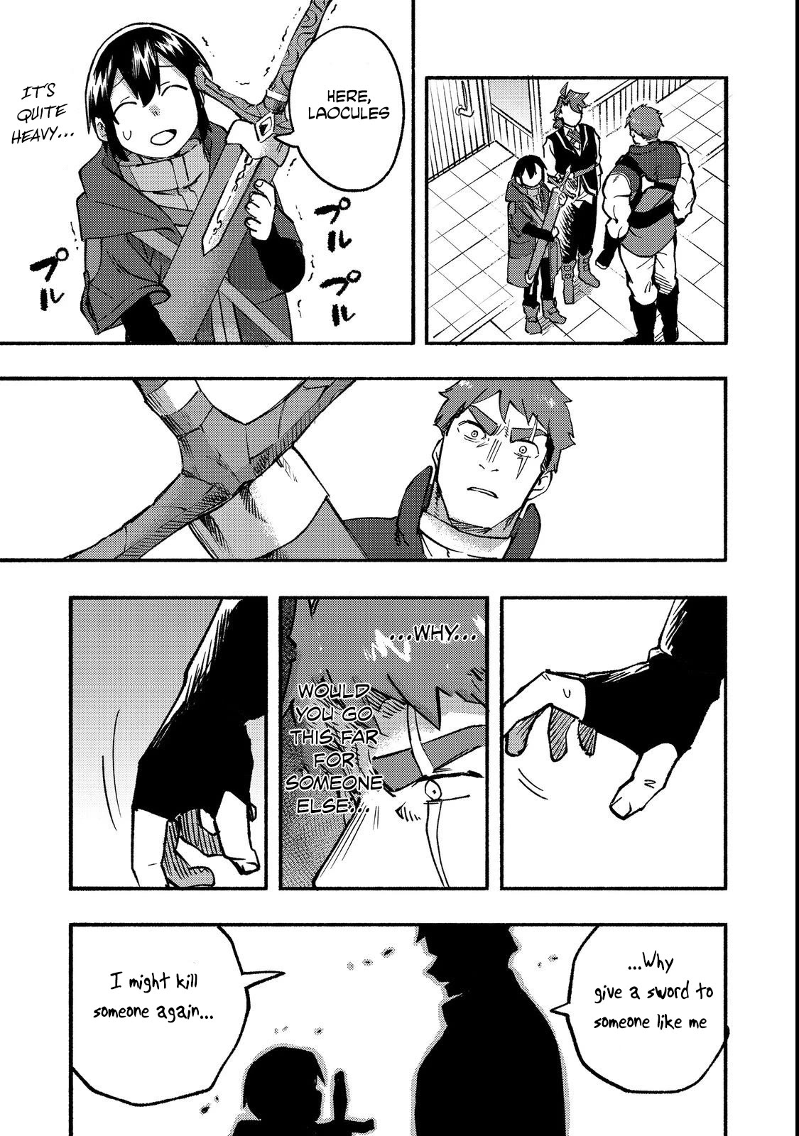 The Mochi I Drew Is Tasty Today Too chapter 14 page 32