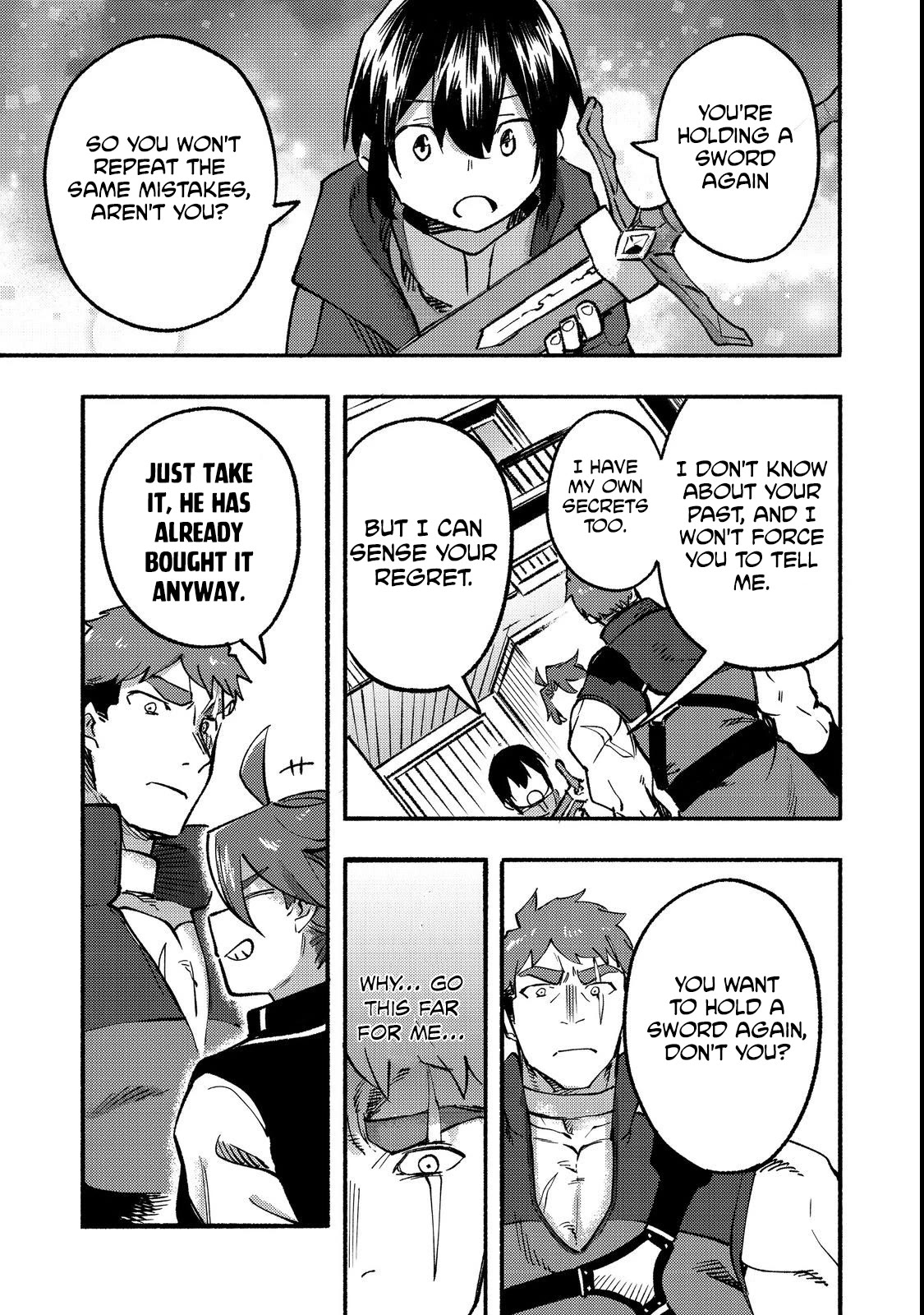 The Mochi I Drew Is Tasty Today Too chapter 14 page 34