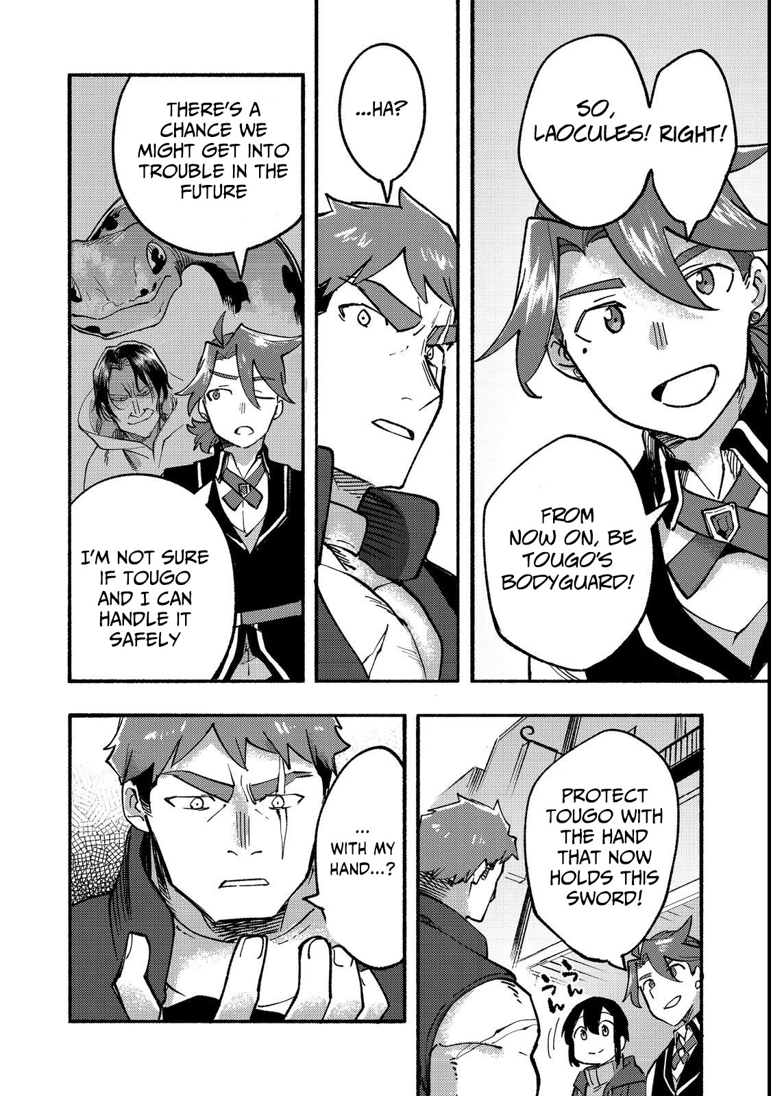 The Mochi I Drew Is Tasty Today Too chapter 14 page 35