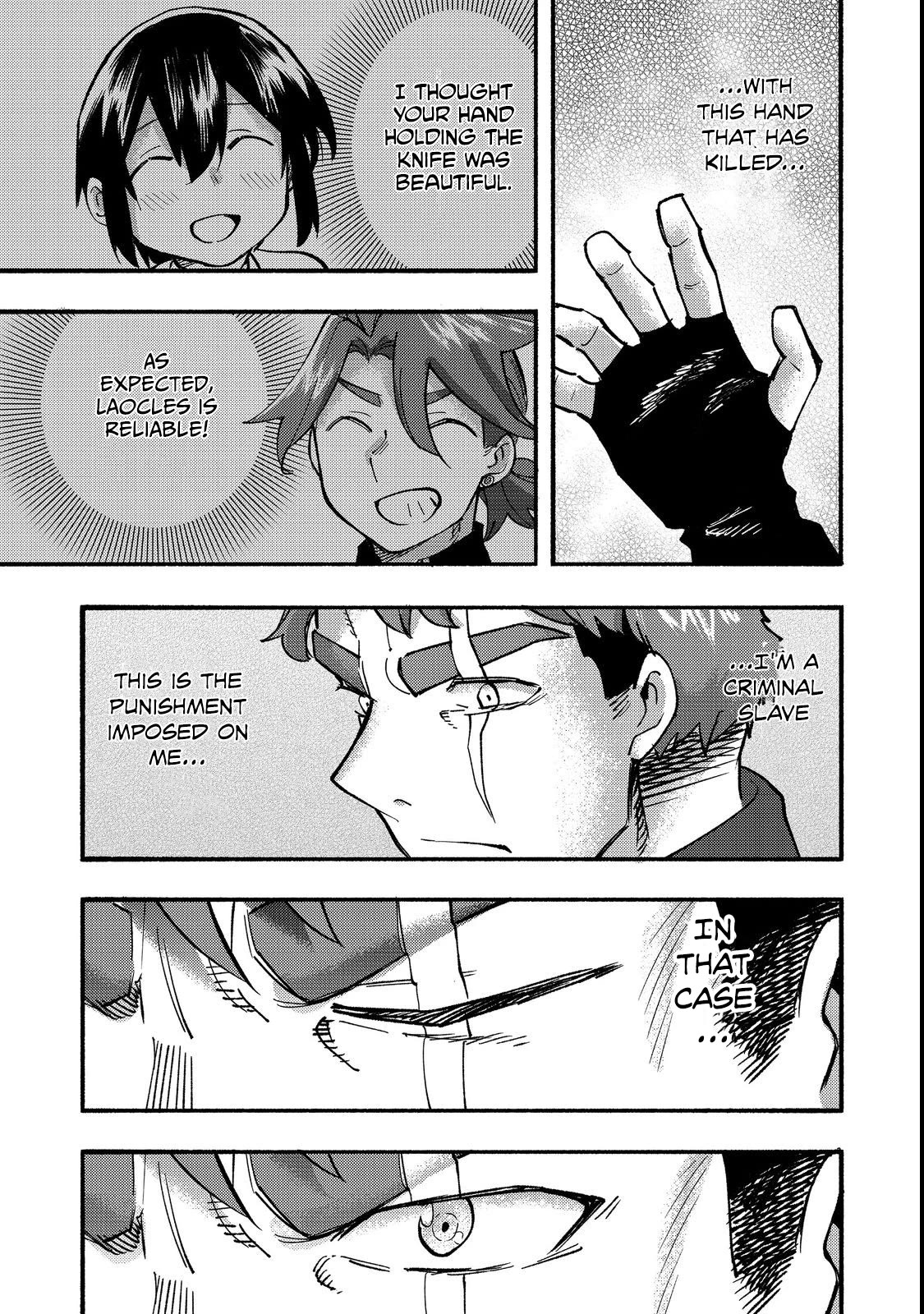 The Mochi I Drew Is Tasty Today Too chapter 14 page 36