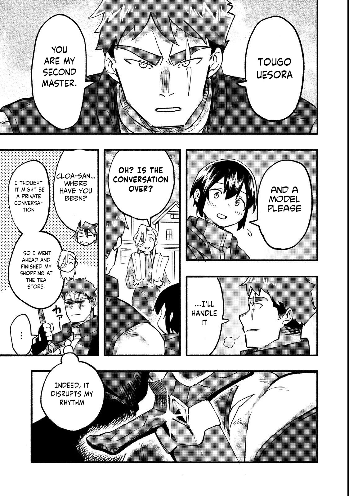 The Mochi I Drew Is Tasty Today Too chapter 14 page 38