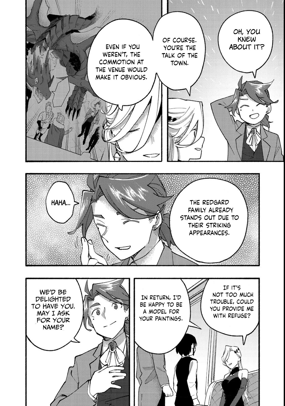 The Mochi I Drew Is Tasty Today Too chapter 14 page 5