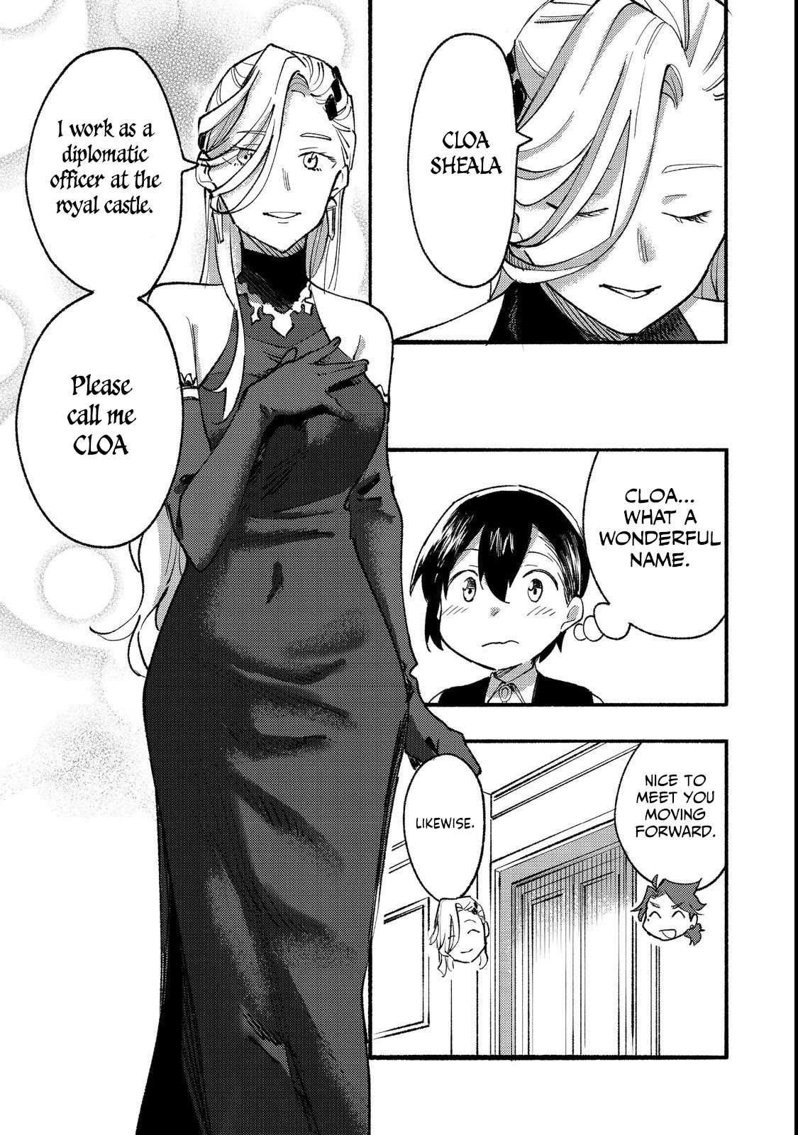 The Mochi I Drew Is Tasty Today Too chapter 14 page 6