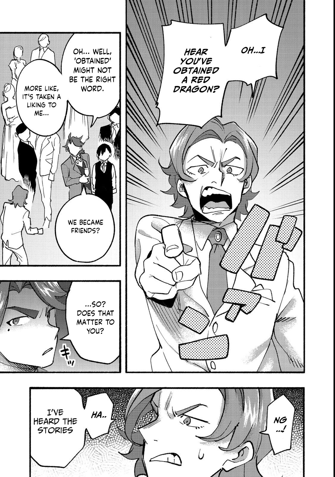 The Mochi I Drew Is Tasty Today Too chapter 14 page 8