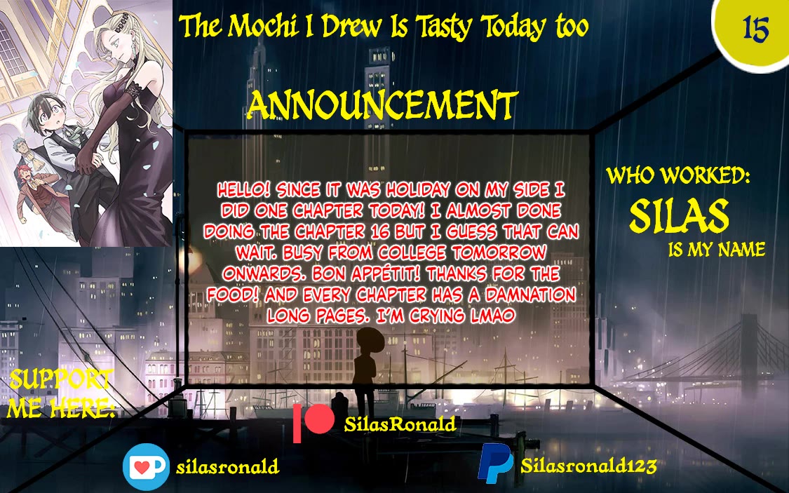 The Mochi I Drew Is Tasty Today Too chapter 15 page 1