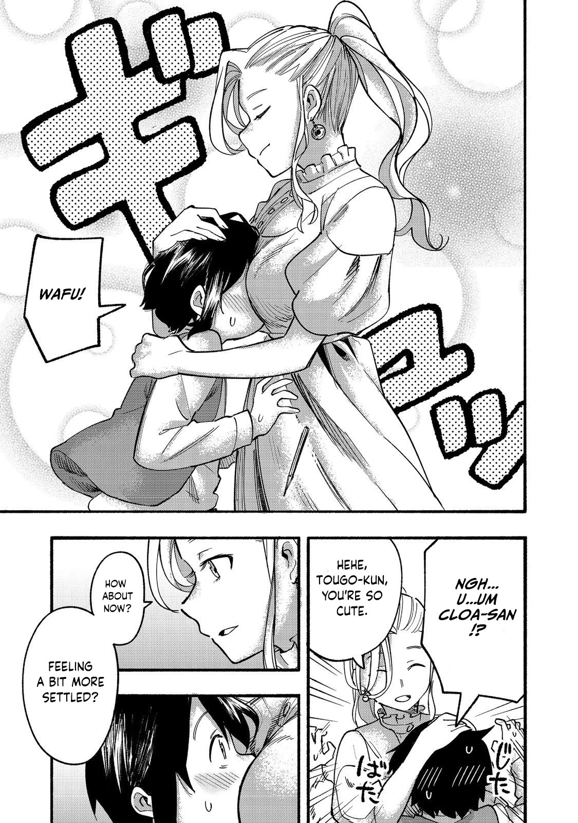 The Mochi I Drew Is Tasty Today Too chapter 15 page 10