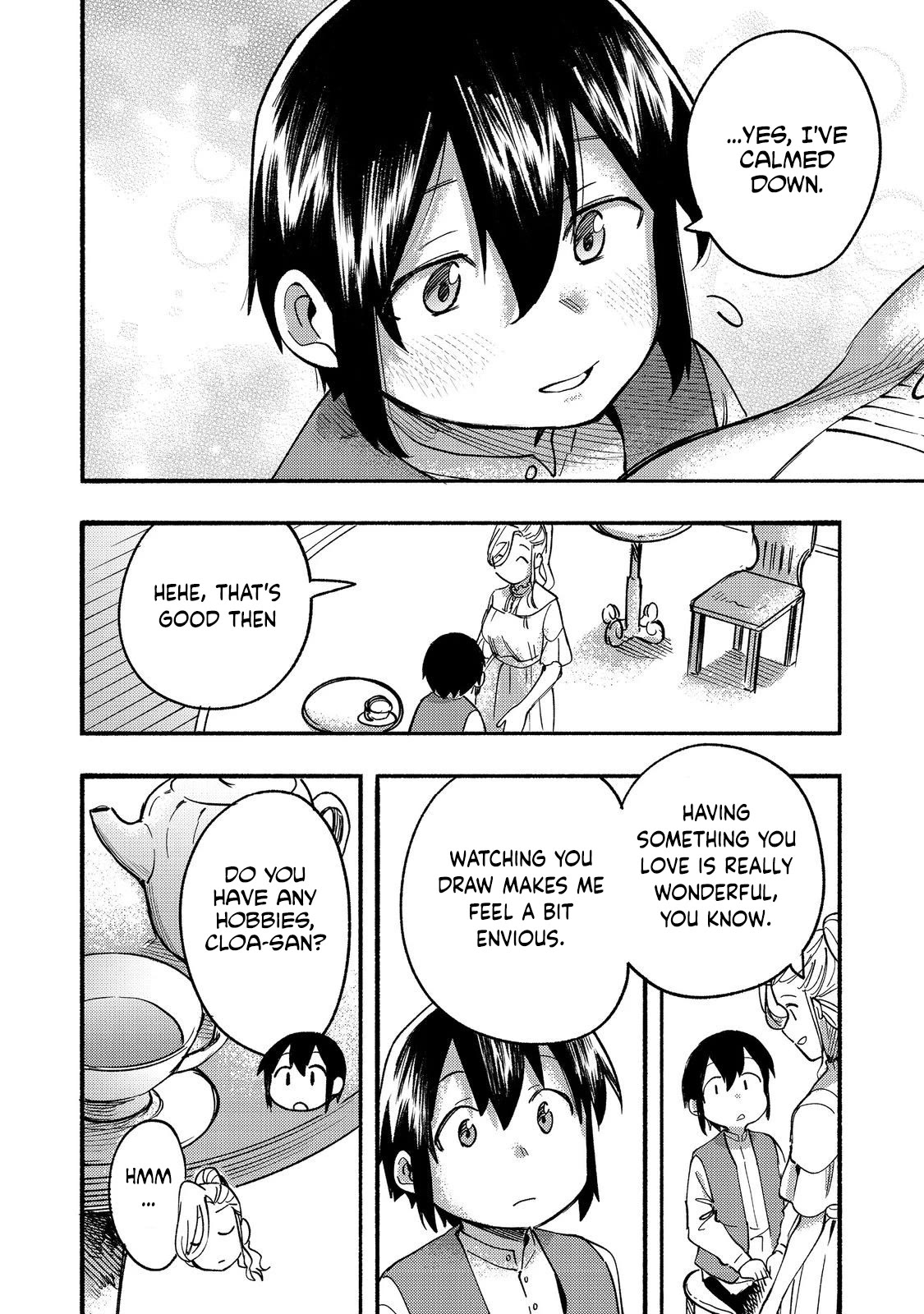 The Mochi I Drew Is Tasty Today Too chapter 15 page 11