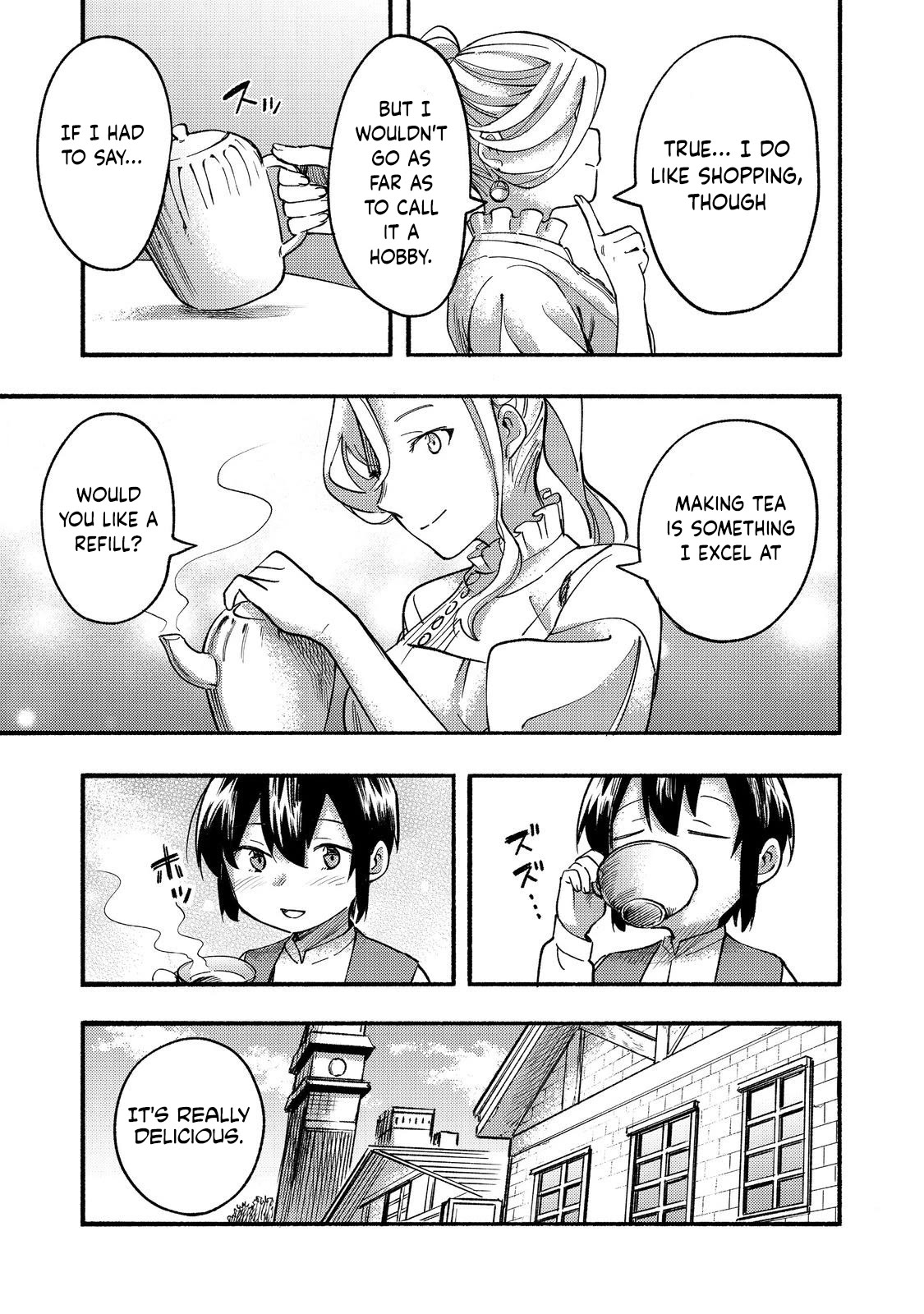 The Mochi I Drew Is Tasty Today Too chapter 15 page 12