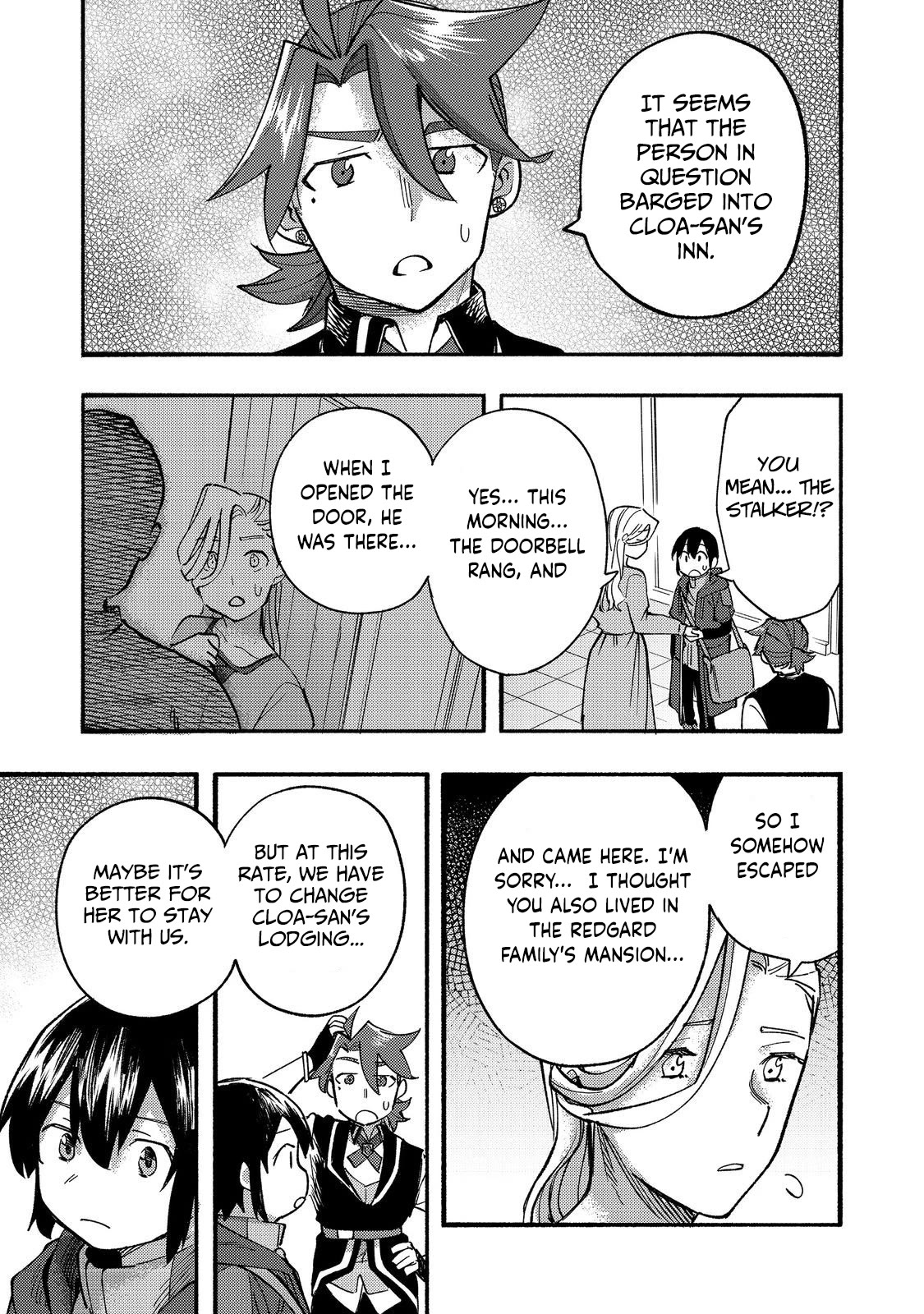 The Mochi I Drew Is Tasty Today Too chapter 15 page 16