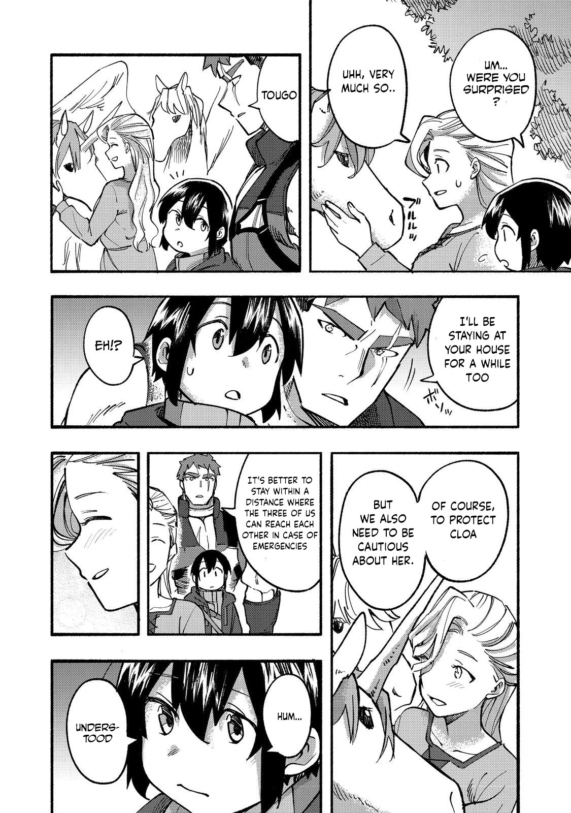 The Mochi I Drew Is Tasty Today Too chapter 15 page 19