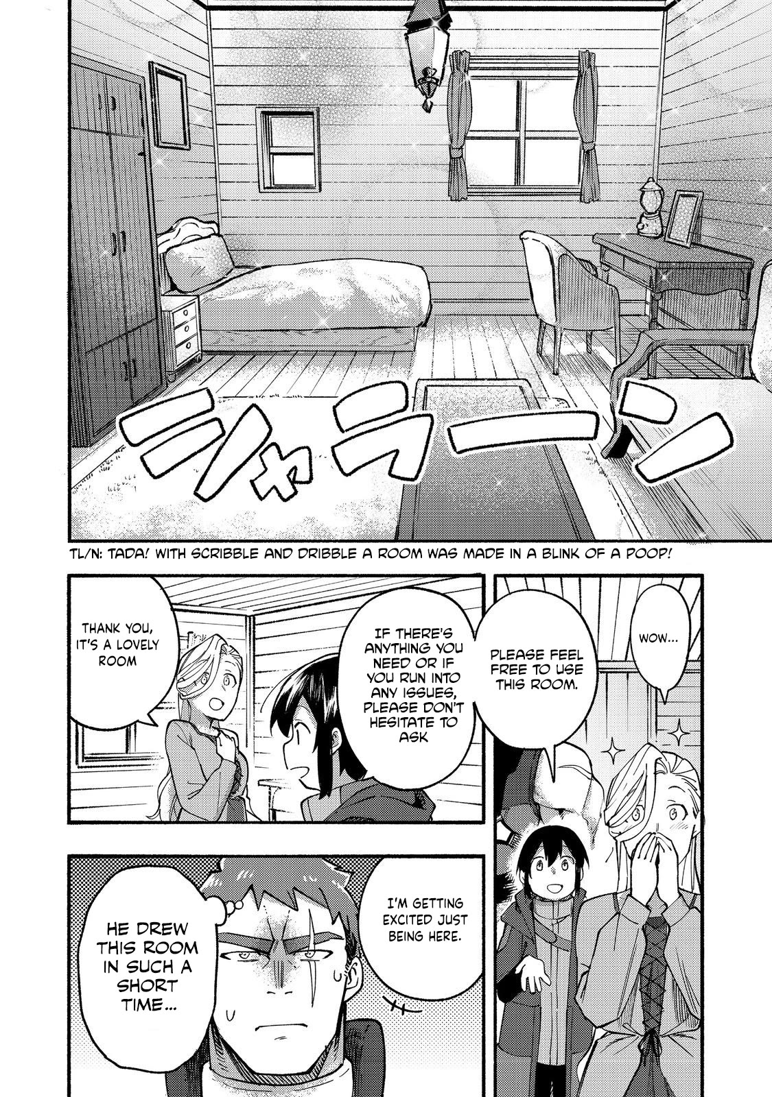 The Mochi I Drew Is Tasty Today Too chapter 15 page 21