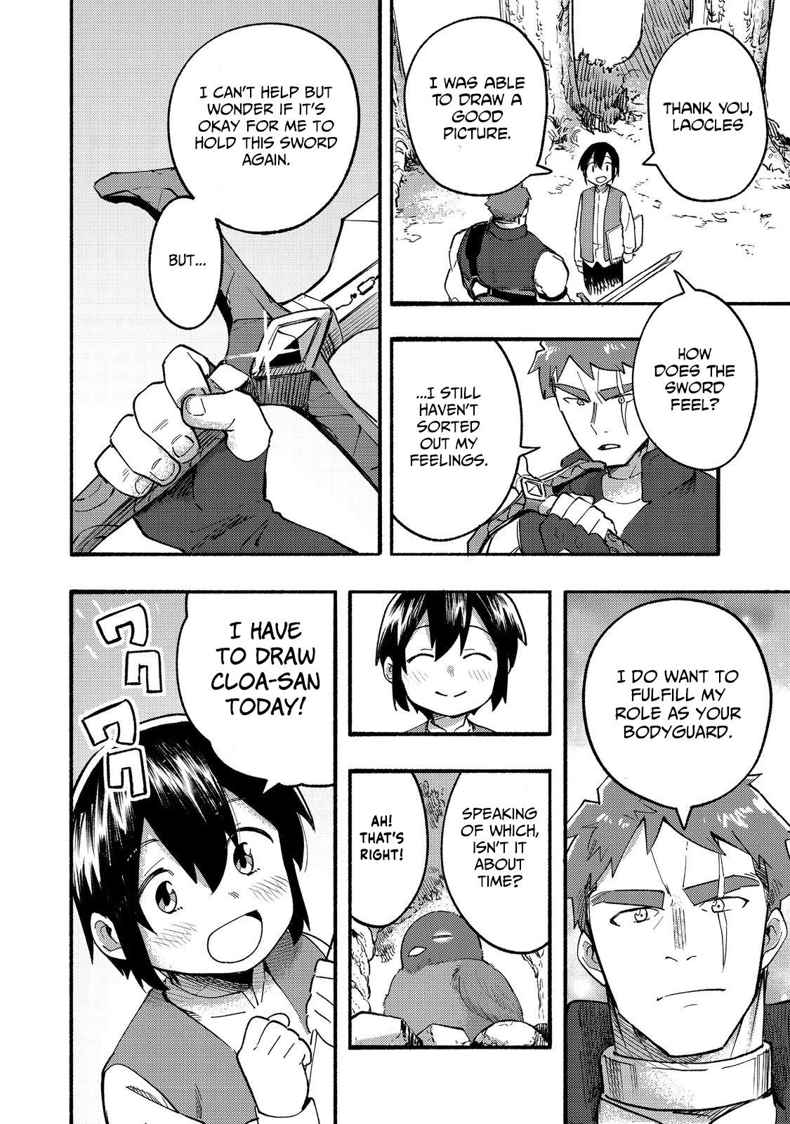 The Mochi I Drew Is Tasty Today Too chapter 15 page 3