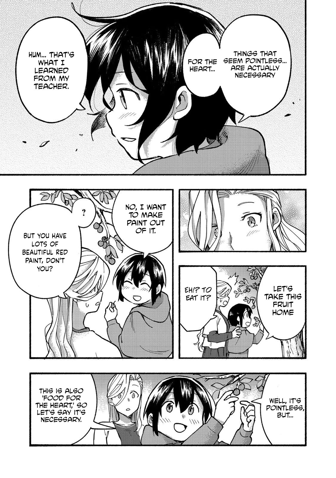 The Mochi I Drew Is Tasty Today Too chapter 15 page 30