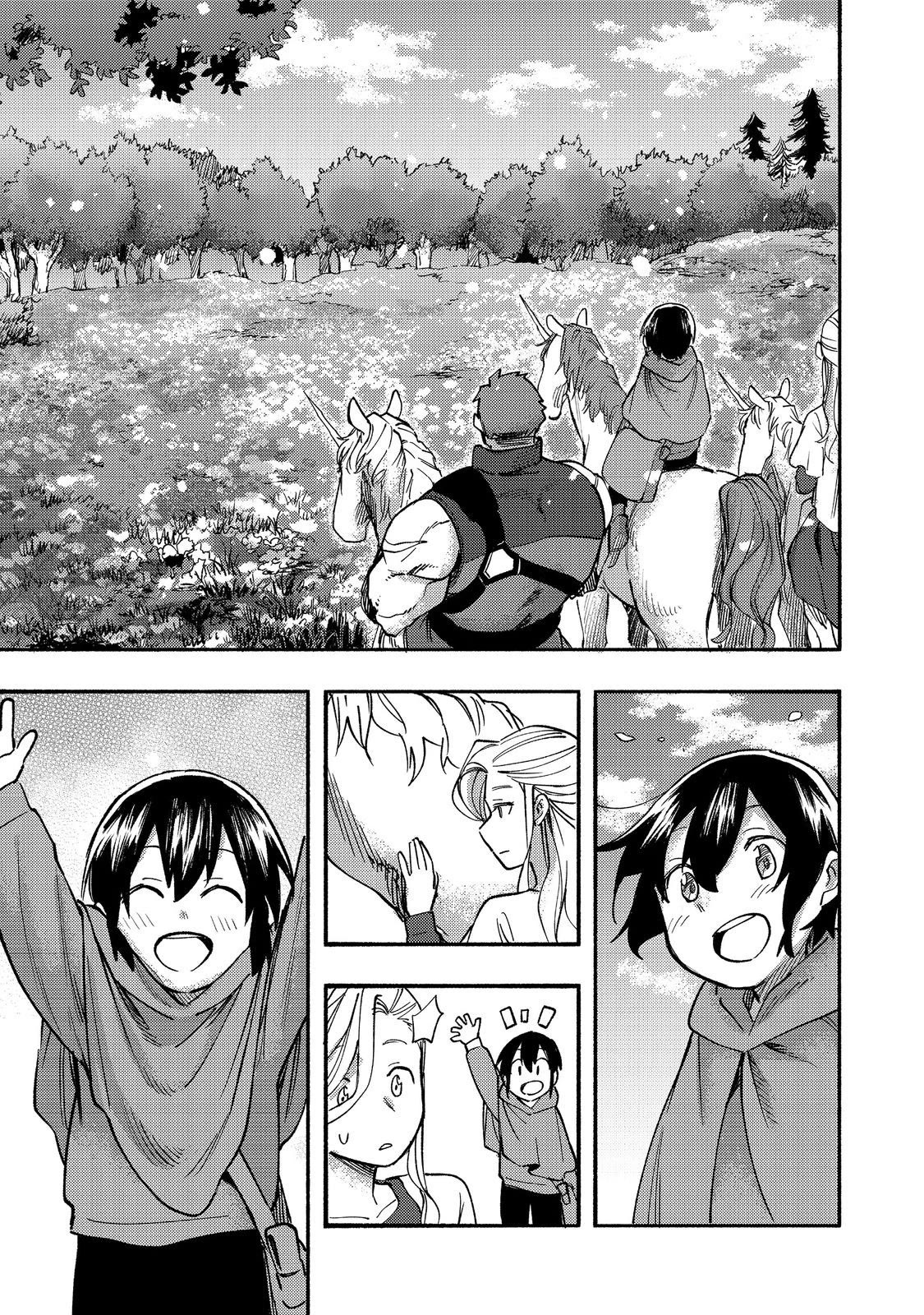 The Mochi I Drew Is Tasty Today Too chapter 15 page 34