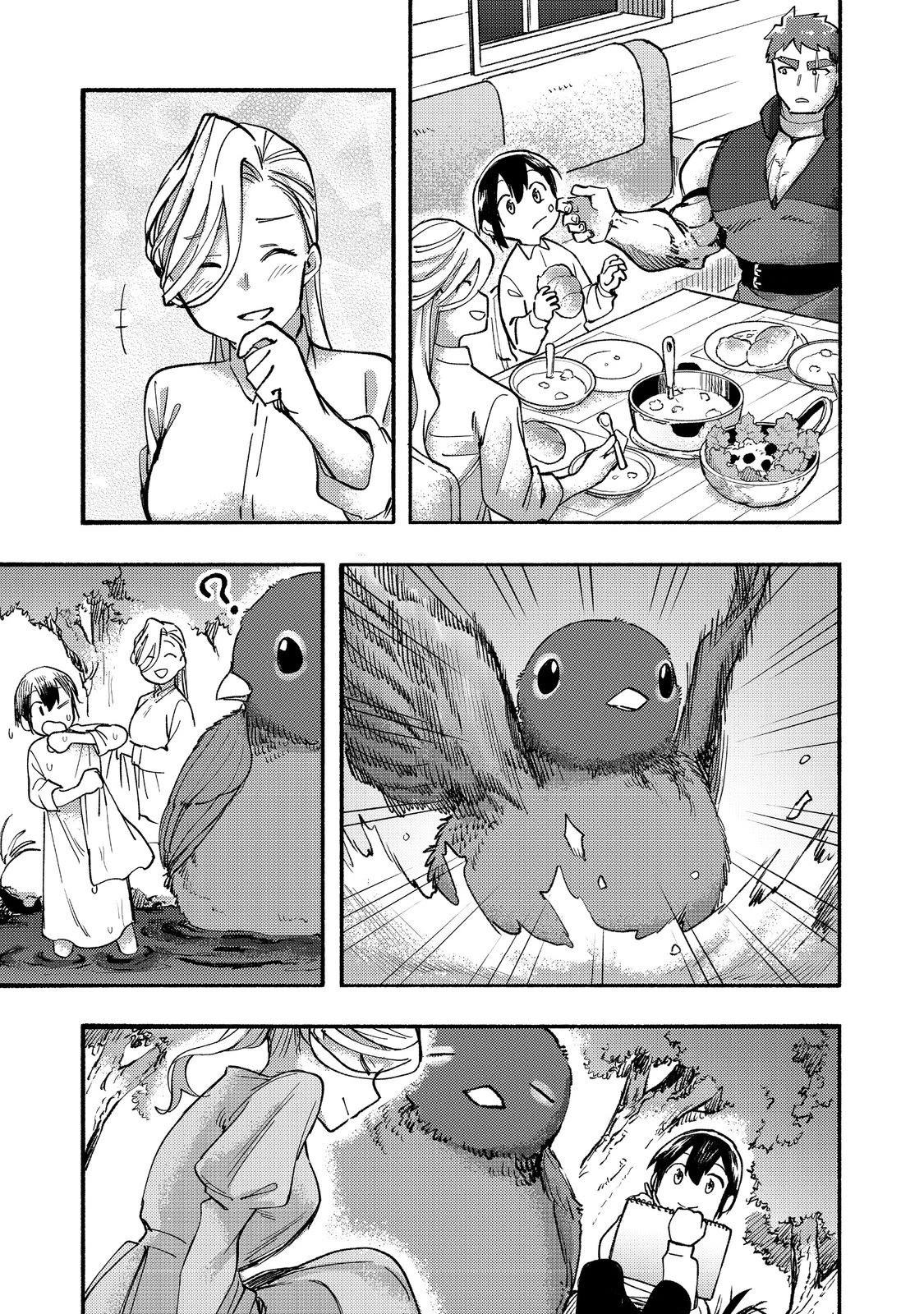 The Mochi I Drew Is Tasty Today Too chapter 15 page 36