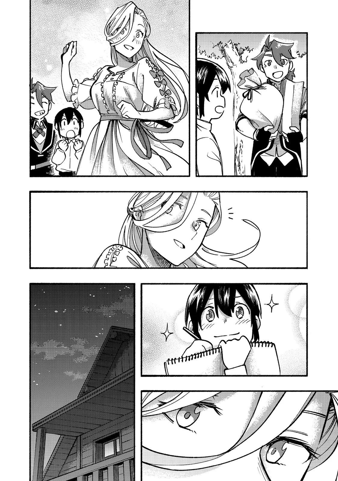 The Mochi I Drew Is Tasty Today Too chapter 15 page 37