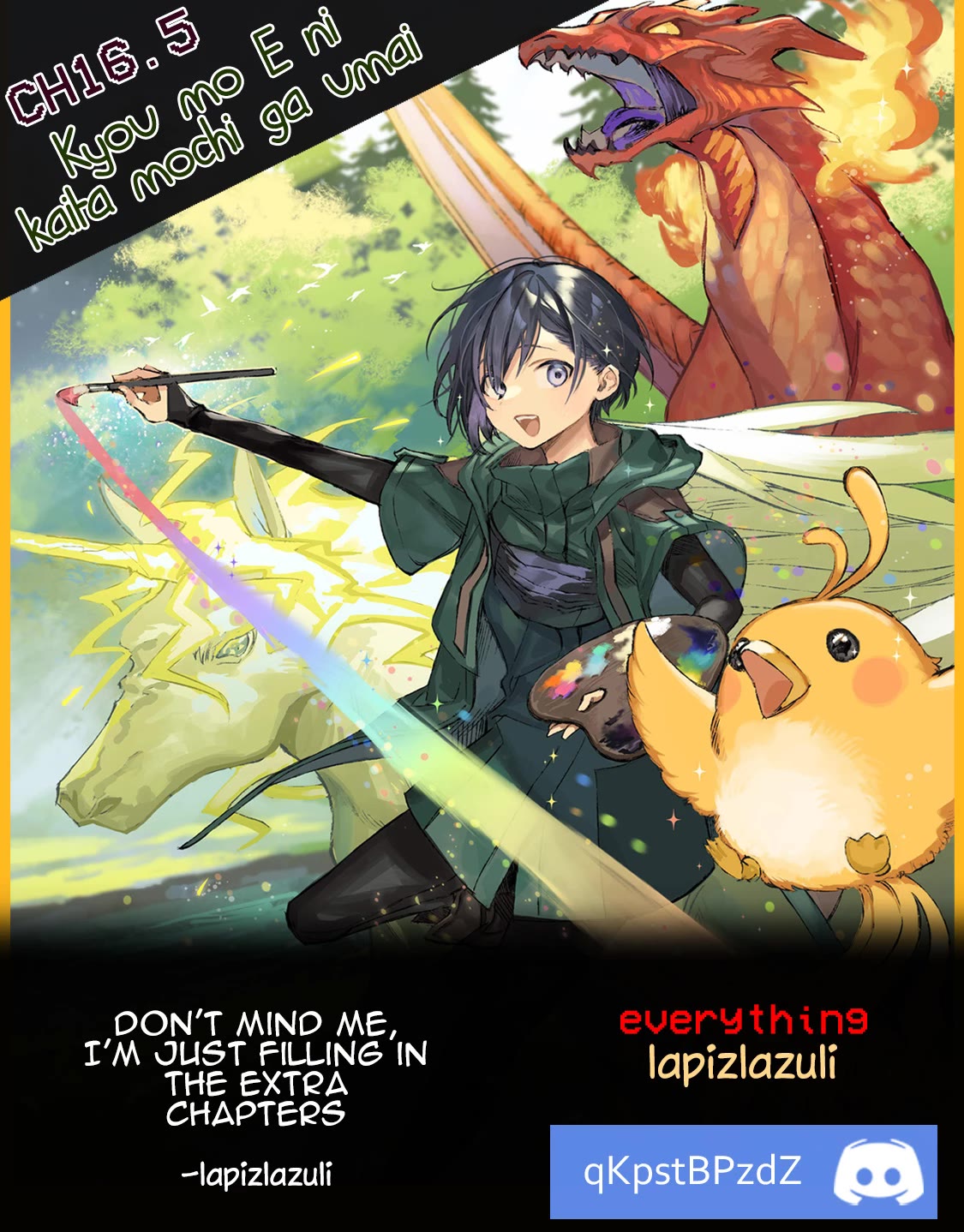 The Mochi I Drew Is Tasty Today Too chapter 16.5 page 5