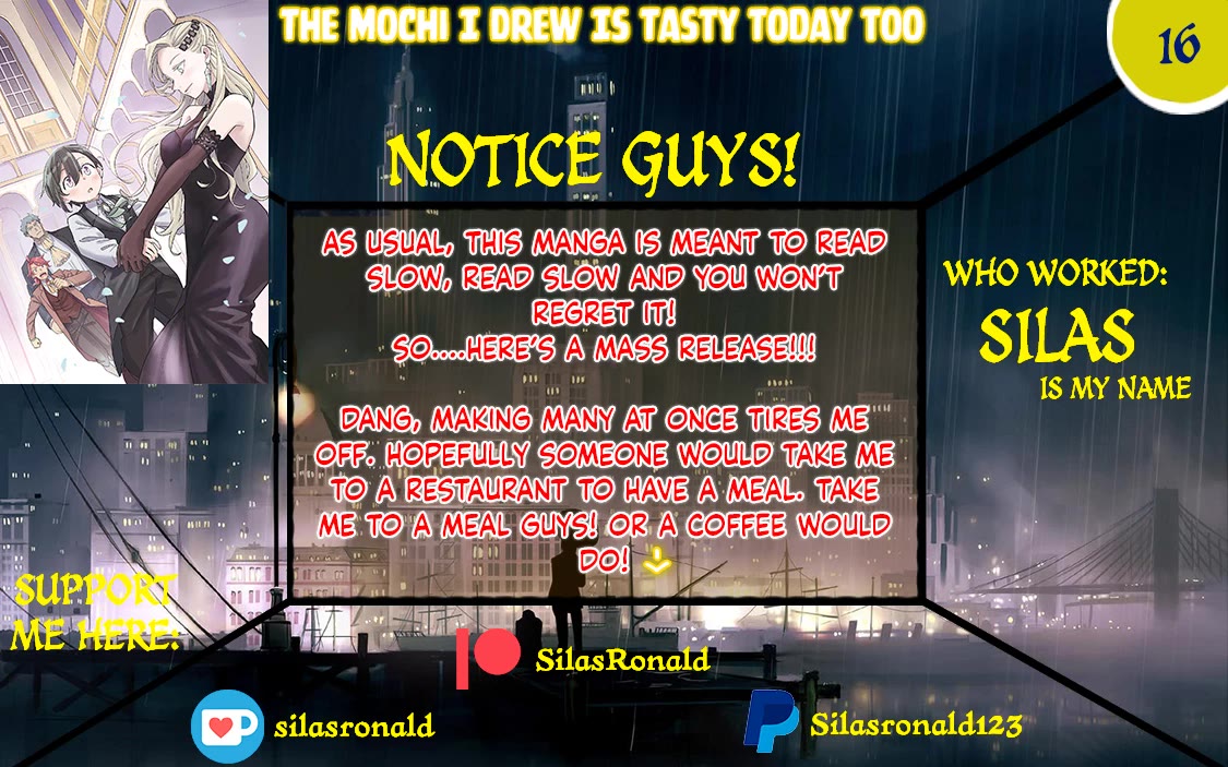 The Mochi I Drew Is Tasty Today Too chapter 16 page 1