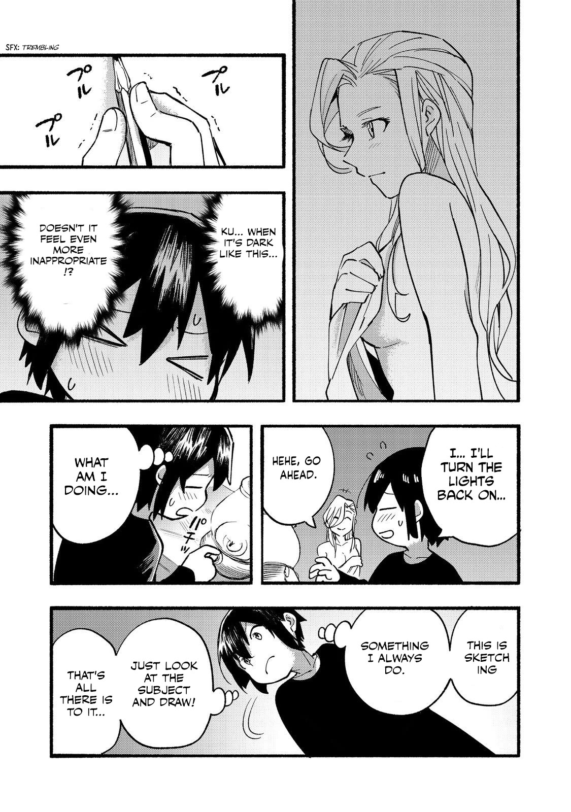 The Mochi I Drew Is Tasty Today Too chapter 16 page 10