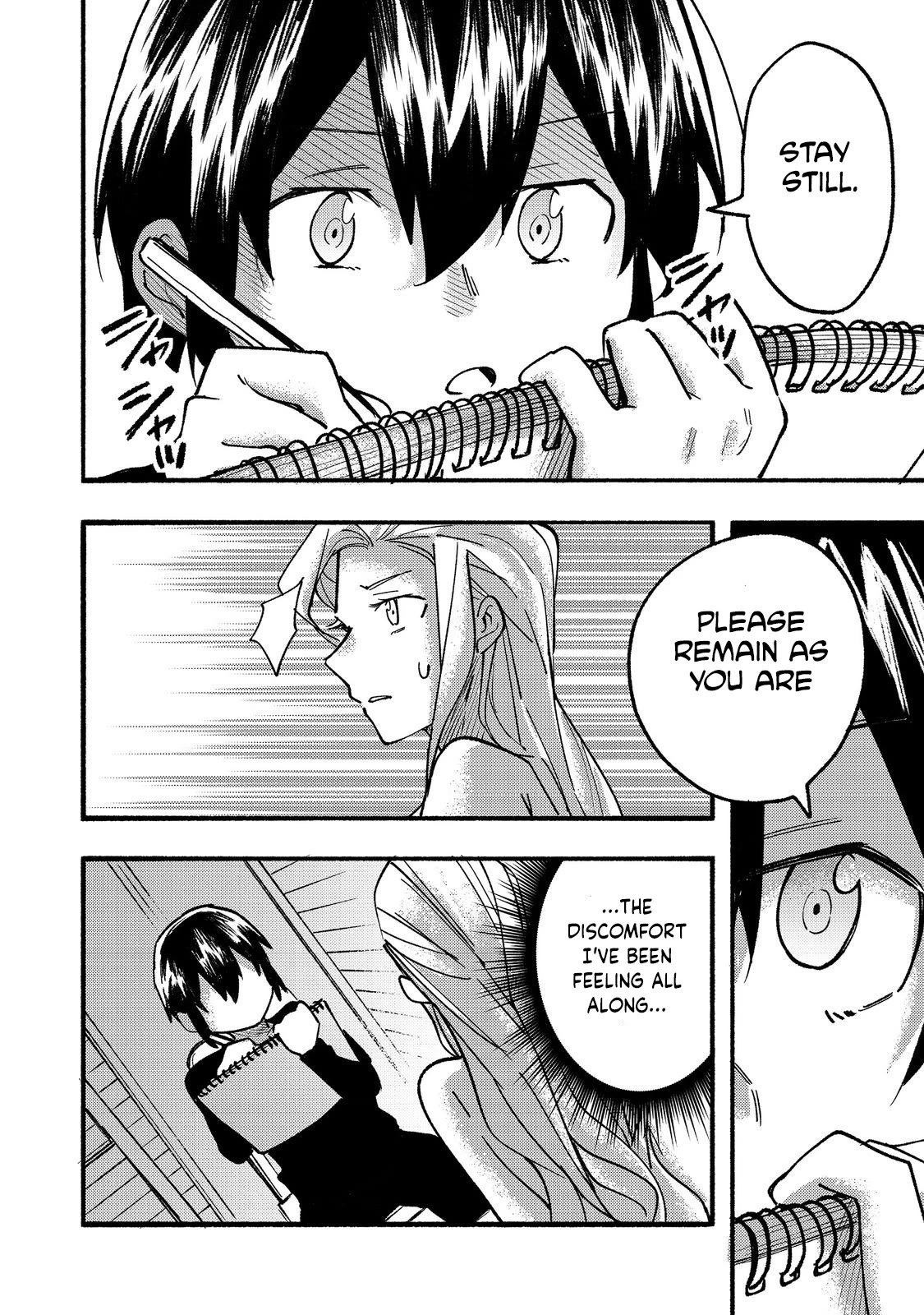 The Mochi I Drew Is Tasty Today Too chapter 16 page 13