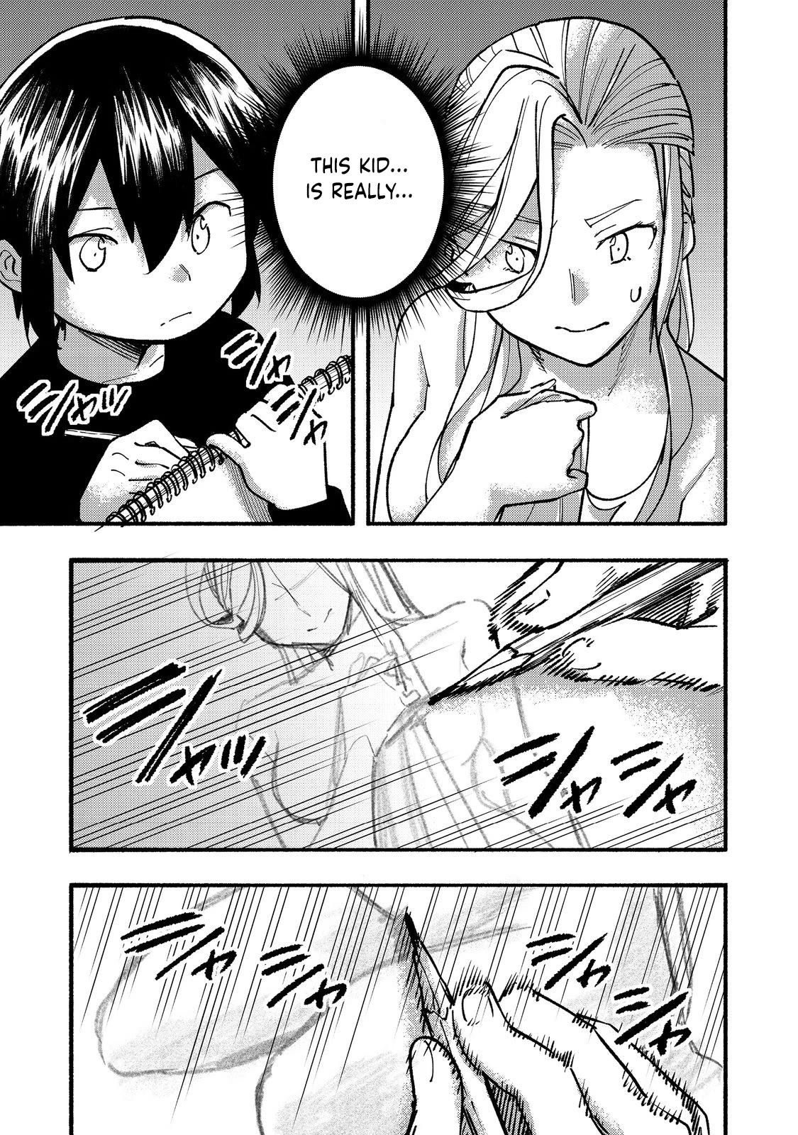 The Mochi I Drew Is Tasty Today Too chapter 16 page 14