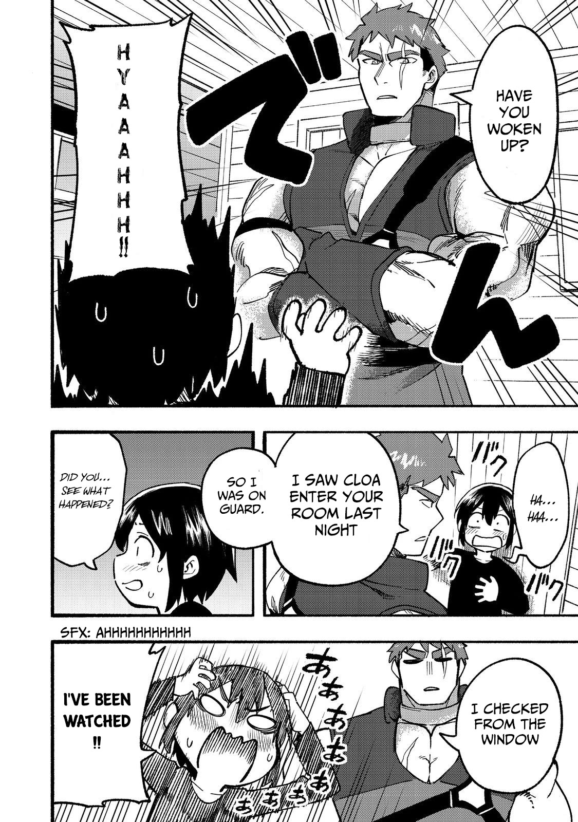 The Mochi I Drew Is Tasty Today Too chapter 16 page 19