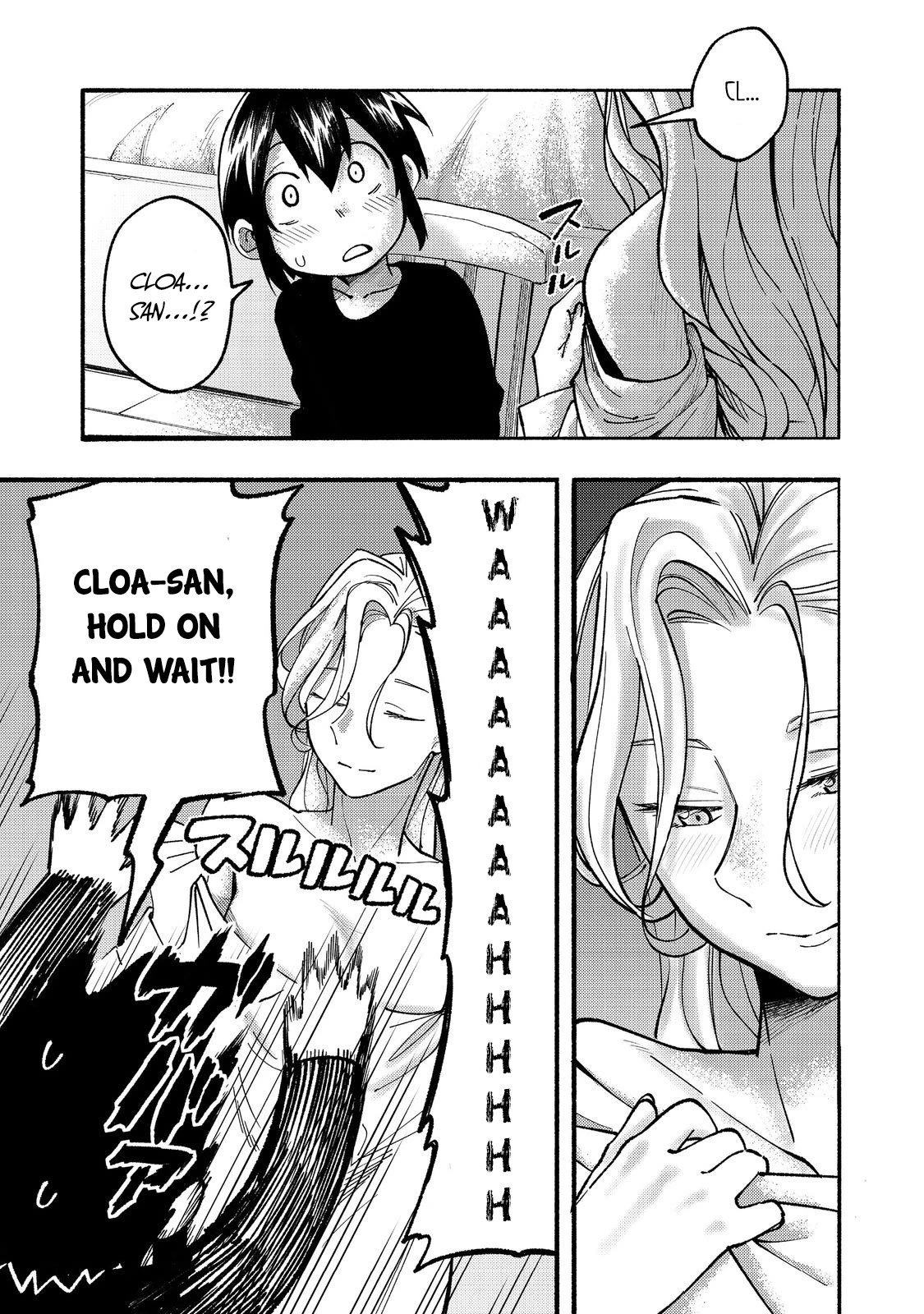 The Mochi I Drew Is Tasty Today Too chapter 16 page 2