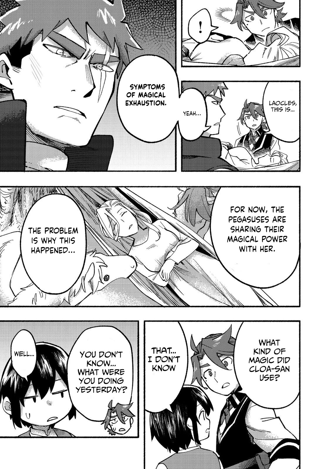 The Mochi I Drew Is Tasty Today Too chapter 16 page 22