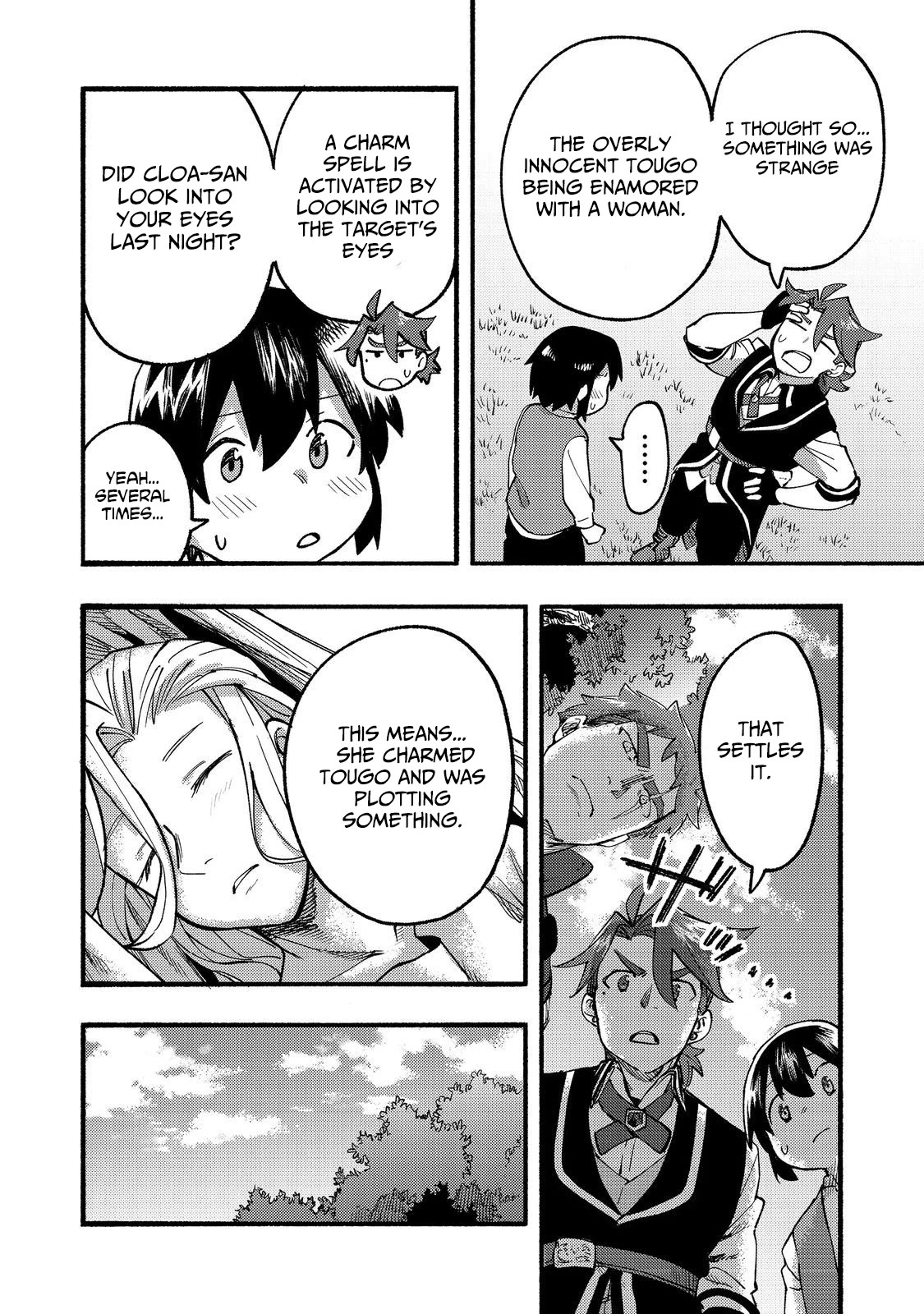 The Mochi I Drew Is Tasty Today Too chapter 16 page 27