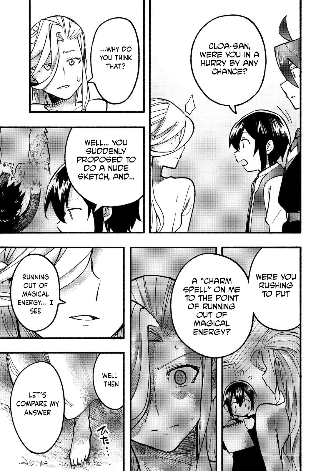 The Mochi I Drew Is Tasty Today Too chapter 16 page 30